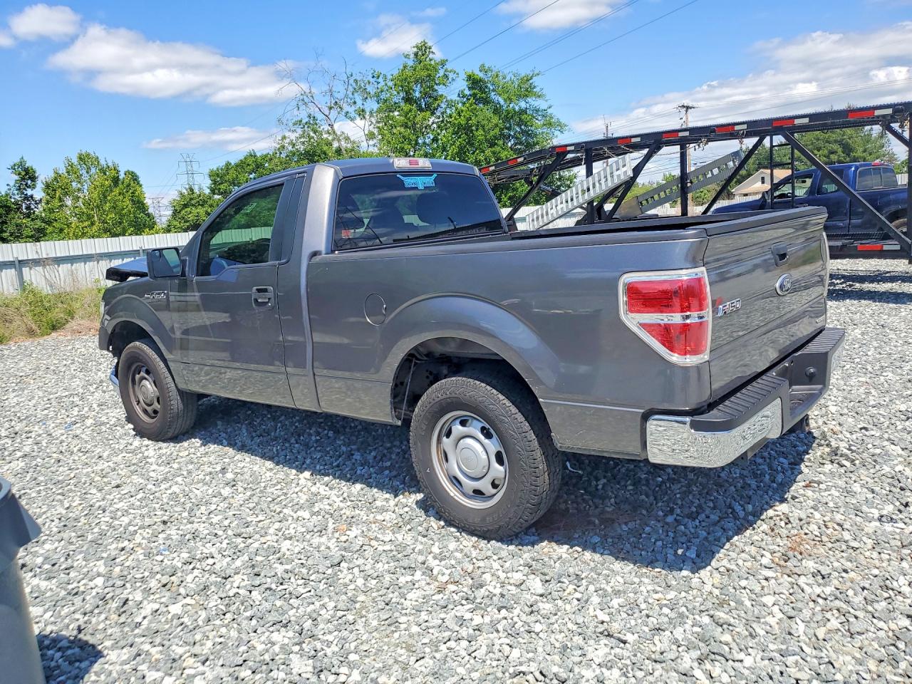 2012 Ford F150 Серый vin: 1FTMF1CF7CFA59988