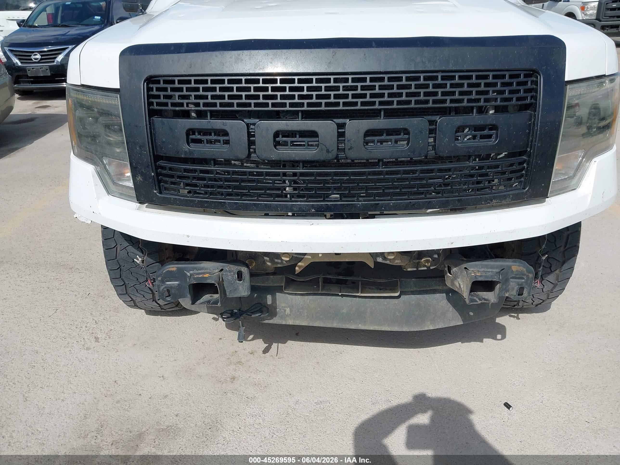2012 Ford F-150 Stx White vin: 1FTMF1CF7CFB83940