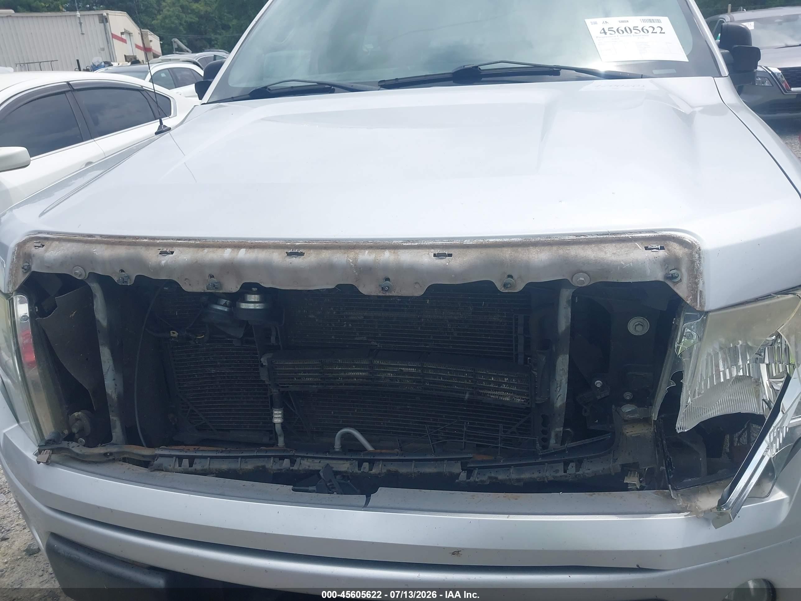2013 Ford F-150 Stx Silver vin: 1FTMF1CF8DKG39369