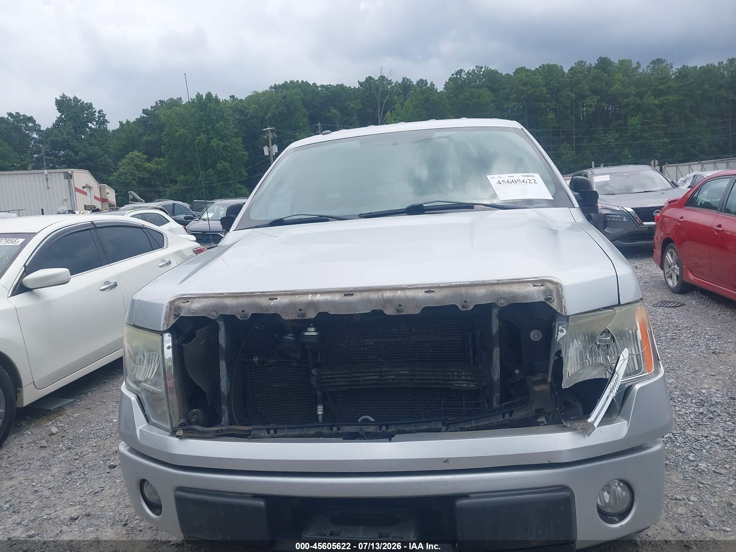 2013 Ford F-150 Stx Silver vin: 1FTMF1CF8DKG39369