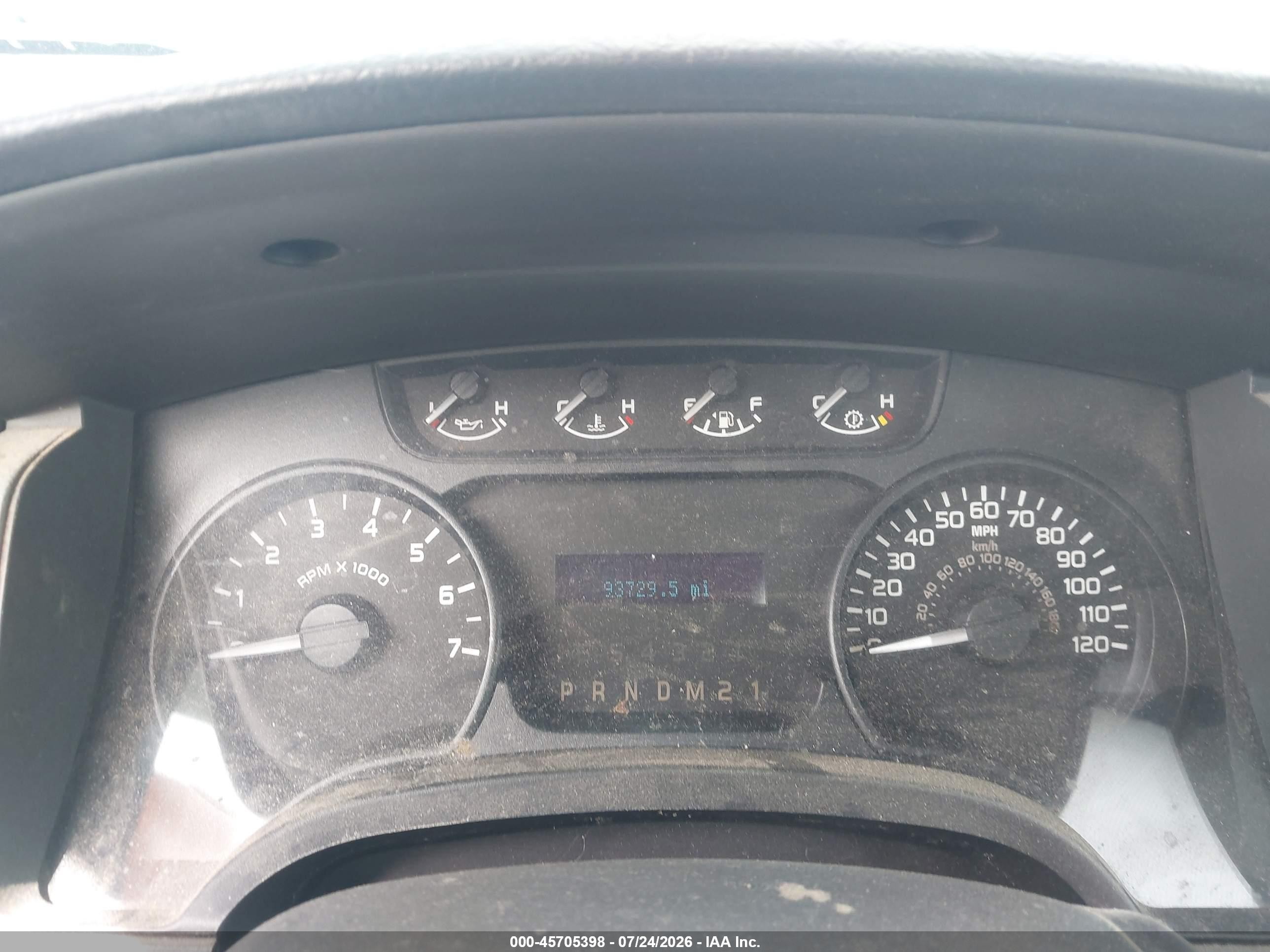 2011 Ford F-150 Xl Red vin: 1FTMF1CM0BKD18311
