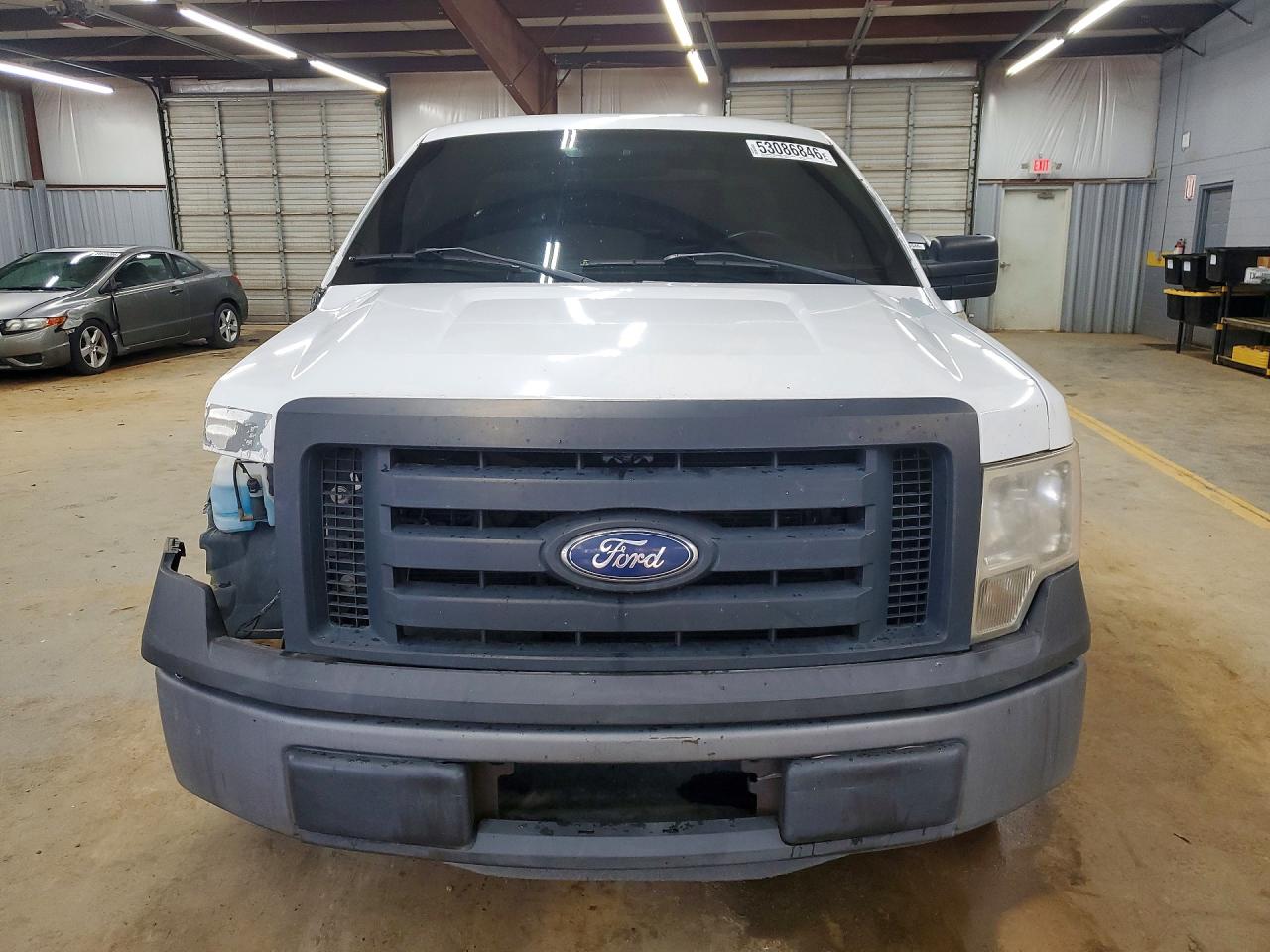 2011 Ford F150 White vin: 1FTMF1CM0BKD50790