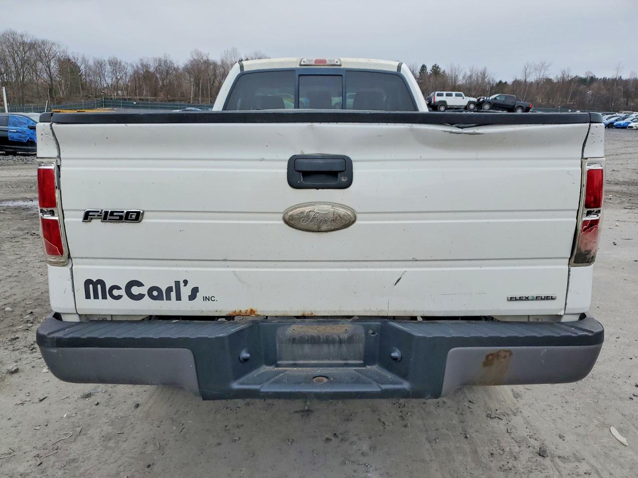 2011 Ford F150 Белый vin: 1FTMF1CM0BKE10261