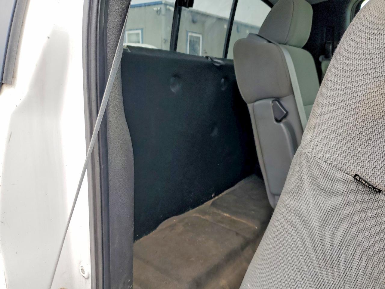 2011 Ford F150 Белый vin: 1FTMF1CM0BKE10261