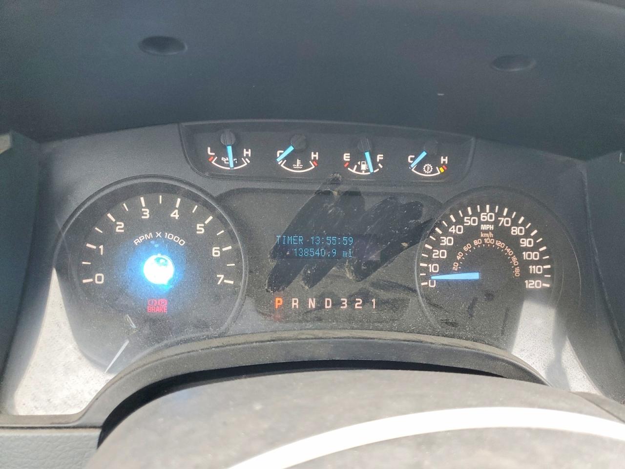 2011 Ford F150 Белый vin: 1FTMF1CM0BKE10261