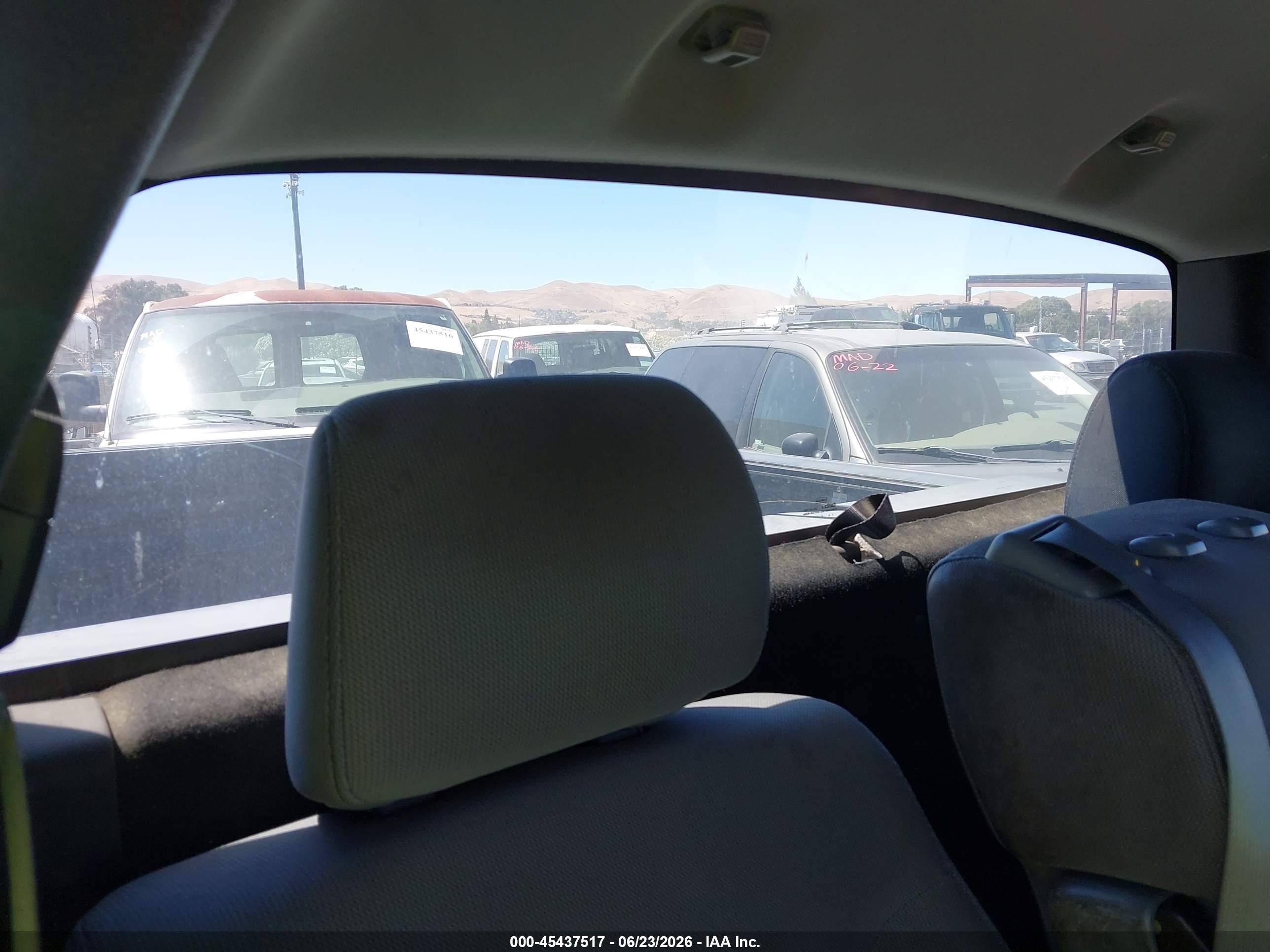 2011 Ford F-150 Stx/xl/xlt White vin: 1FTMF1CM0BKE20594