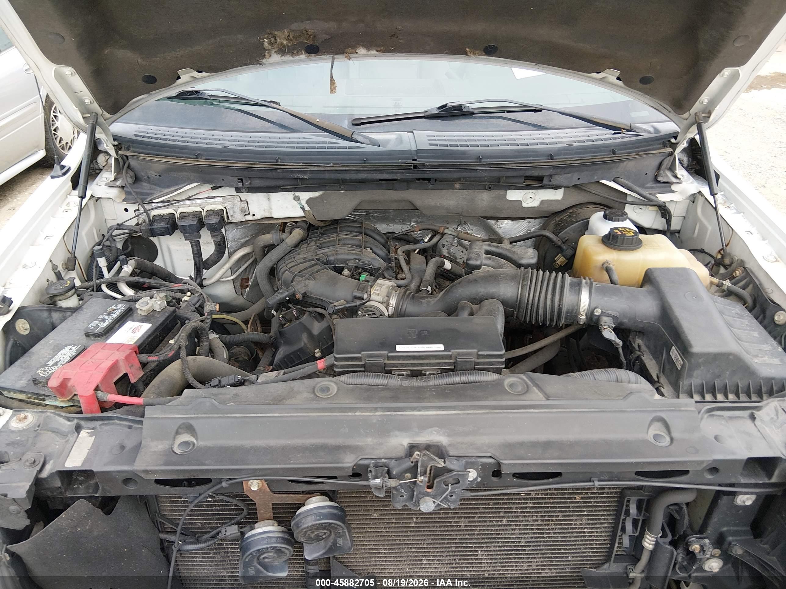 2012 Ford F-150 Xl Белый vin: 1FTMF1CM0CKE37350