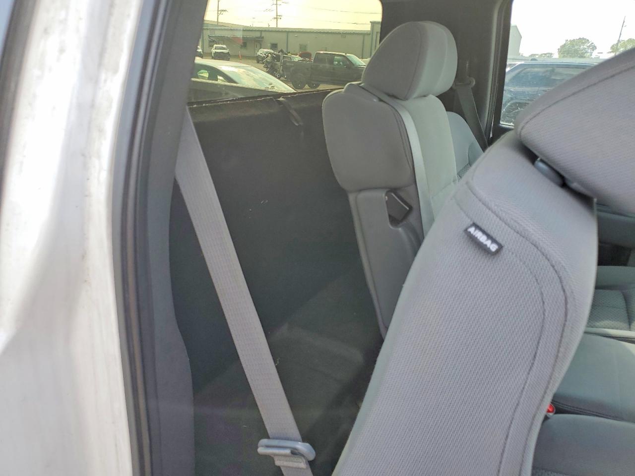 2012 Ford F150 White vin: 1FTMF1CM0CKE37381