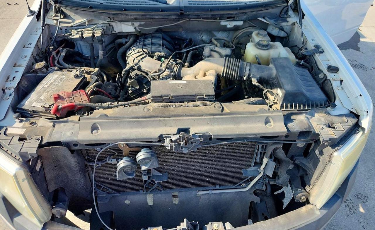 2013 Ford F150 Xl White vin: 1FTMF1CM0DFA40005