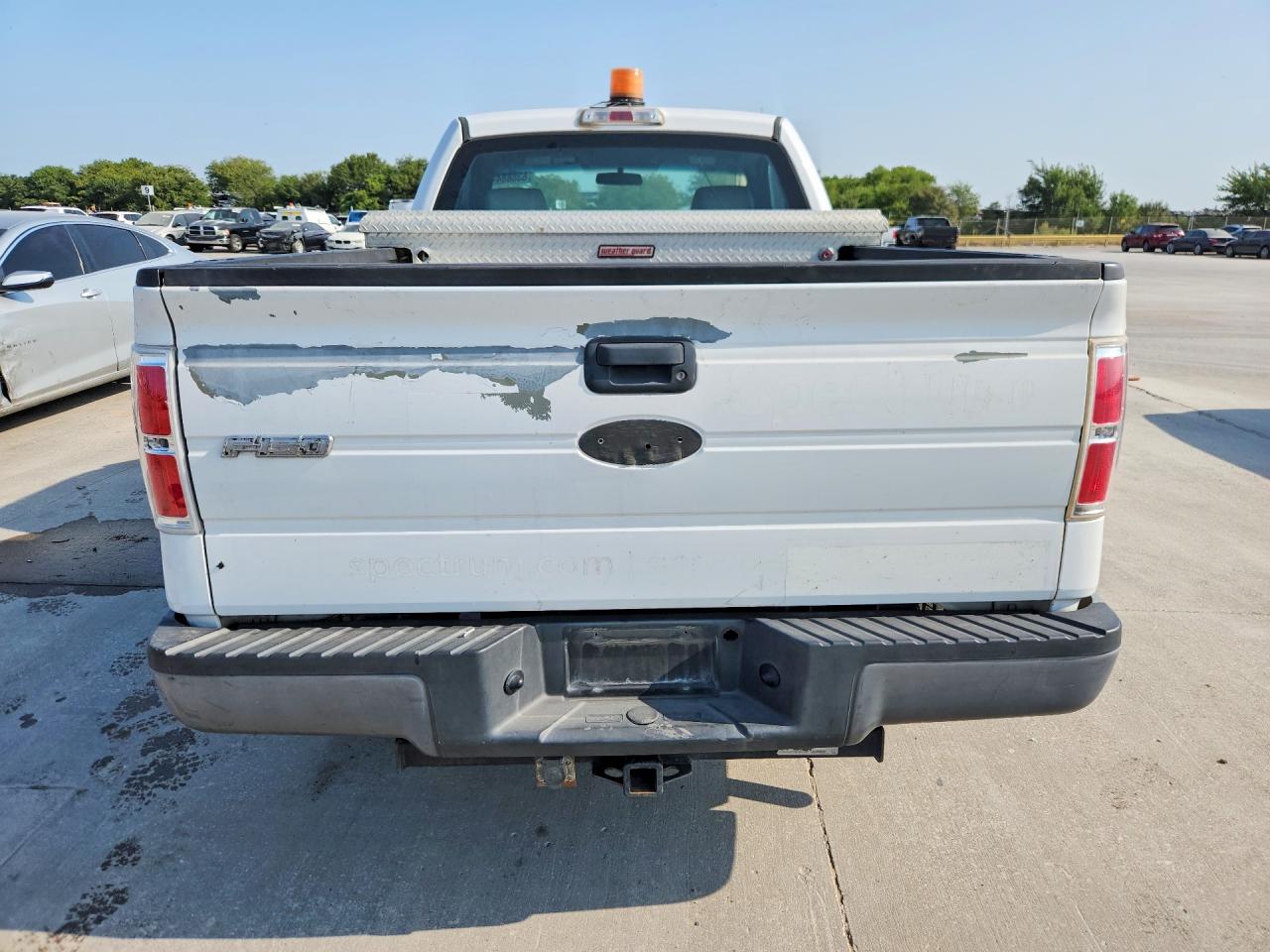 2013 Ford F150 Xl White vin: 1FTMF1CM0DFA40005