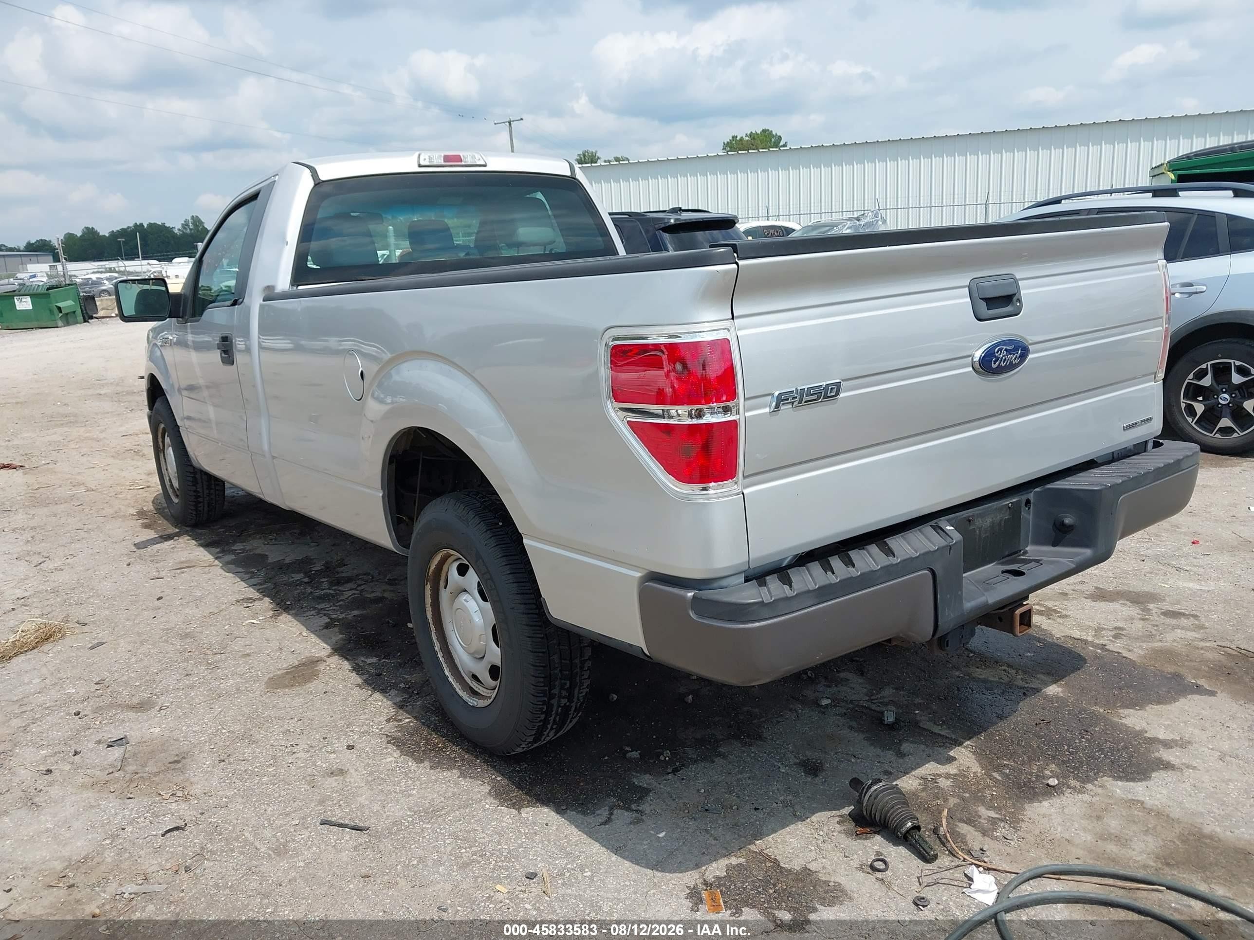 2014 Ford F-150 Xl Silver vin: 1FTMF1CM0EKD16899