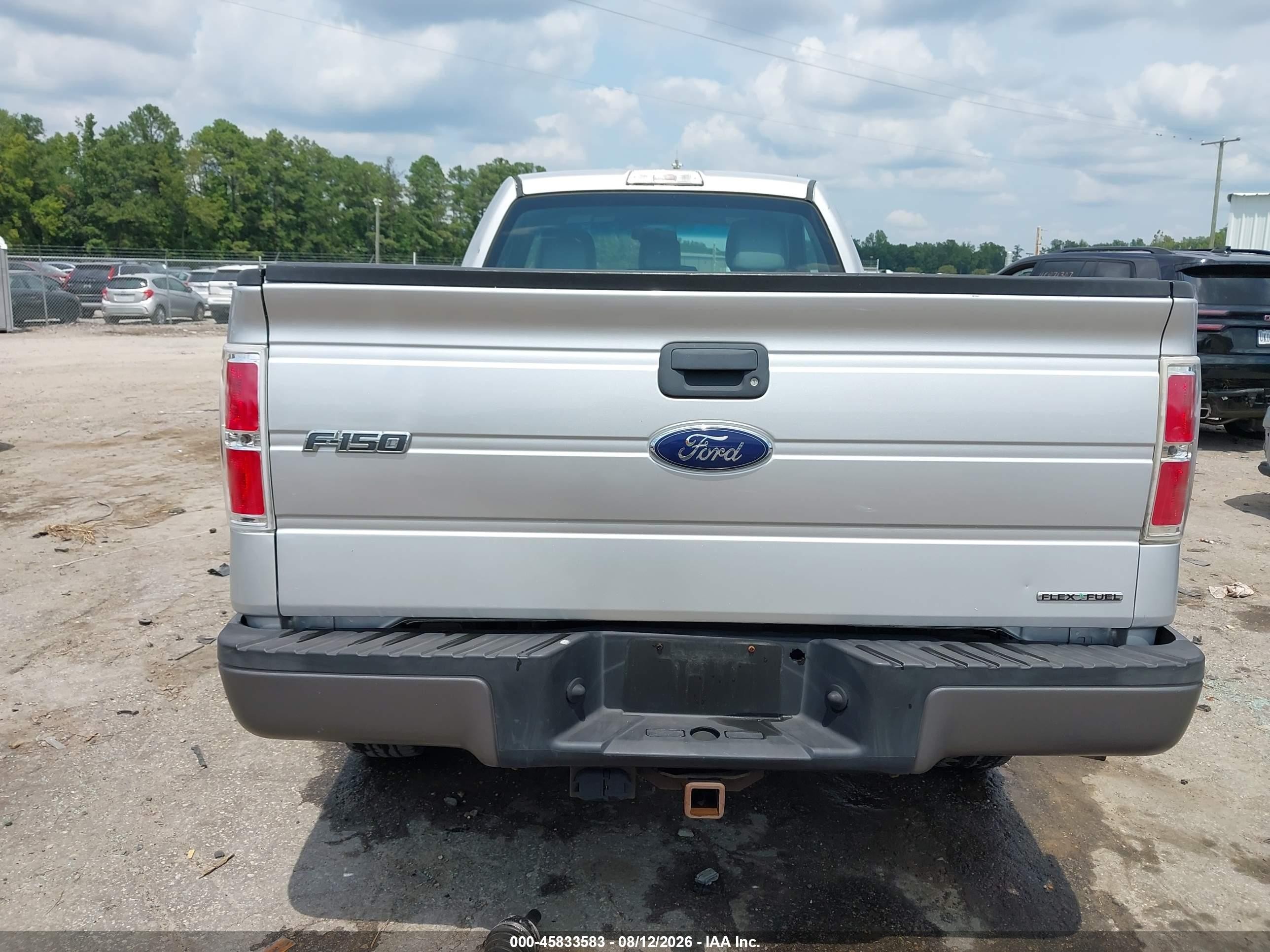 2014 Ford F-150 Xl Silver vin: 1FTMF1CM0EKD16899