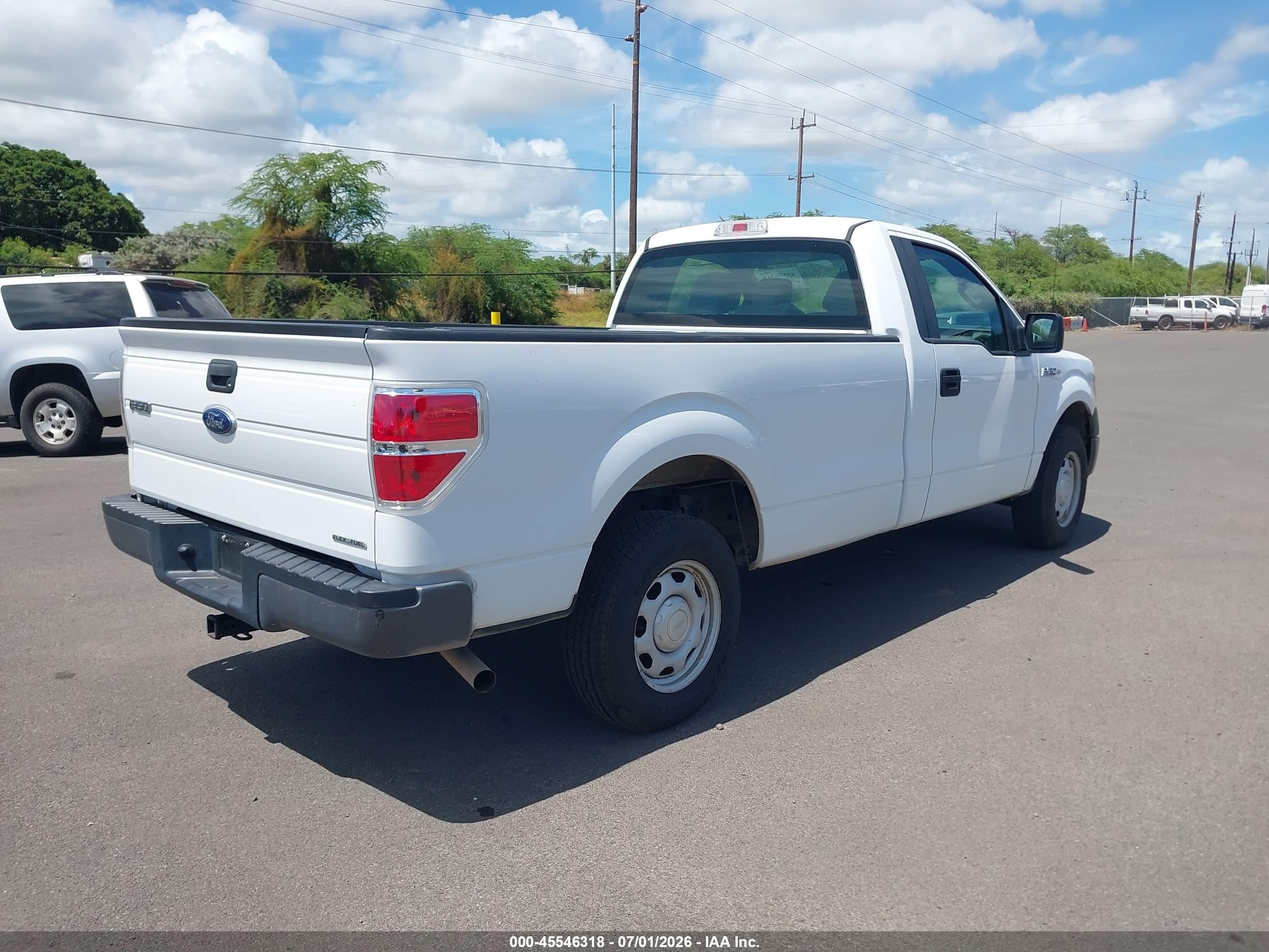 2014 Ford F-150 Stx/xl/xlt White vin: 1FTMF1CM0EKE66477