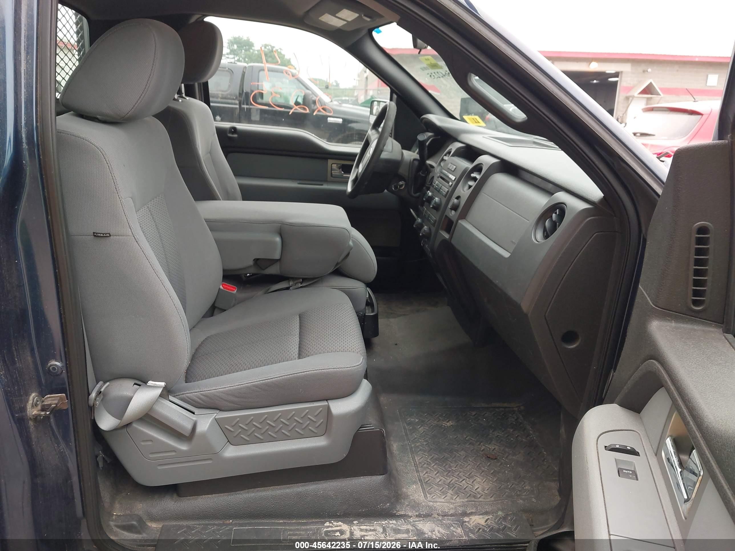 2011 Ford F-150 Xl Blue vin: 1FTMF1CM1BKD15997