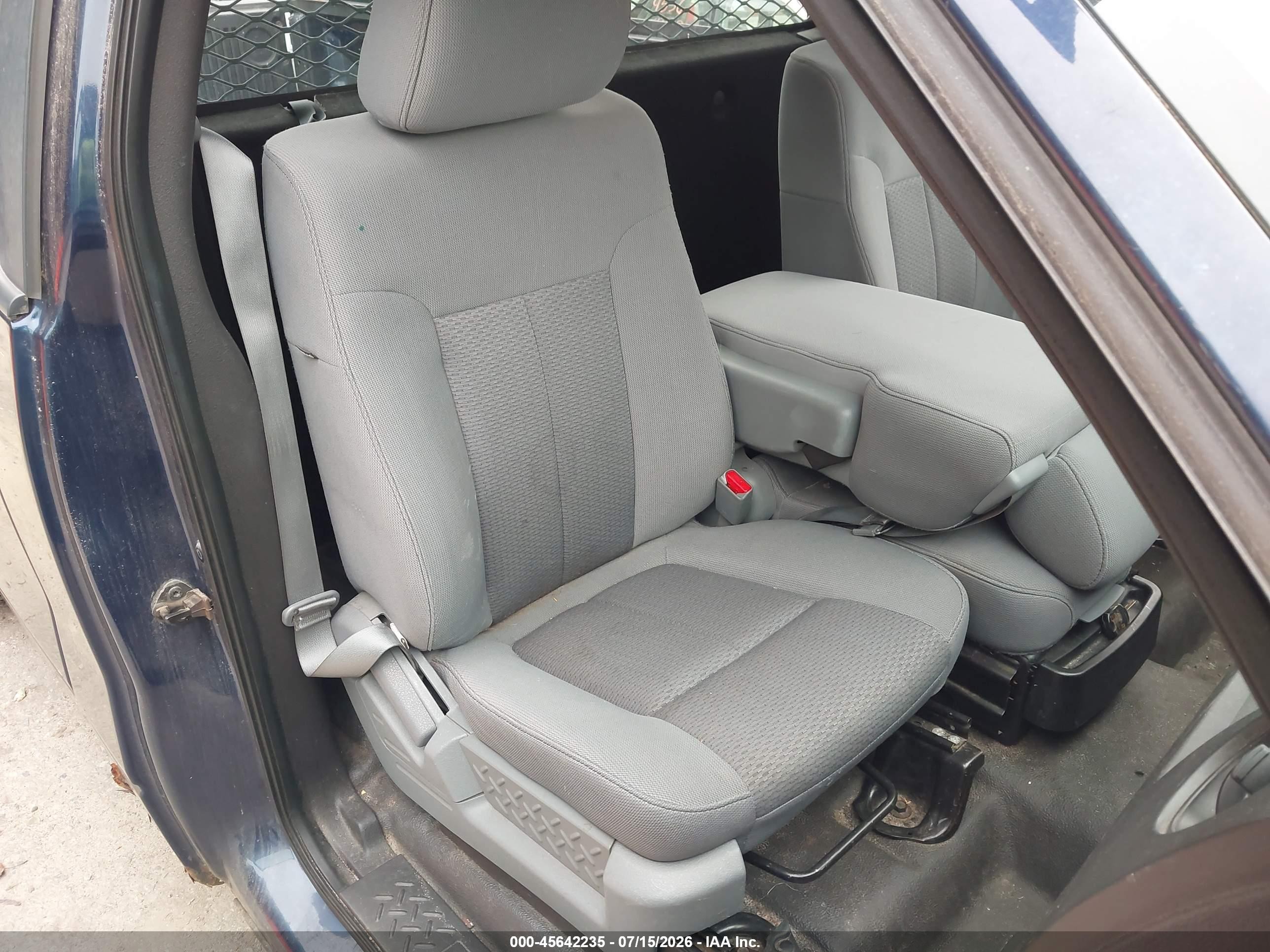 2011 Ford F-150 Xl Blue vin: 1FTMF1CM1BKD15997