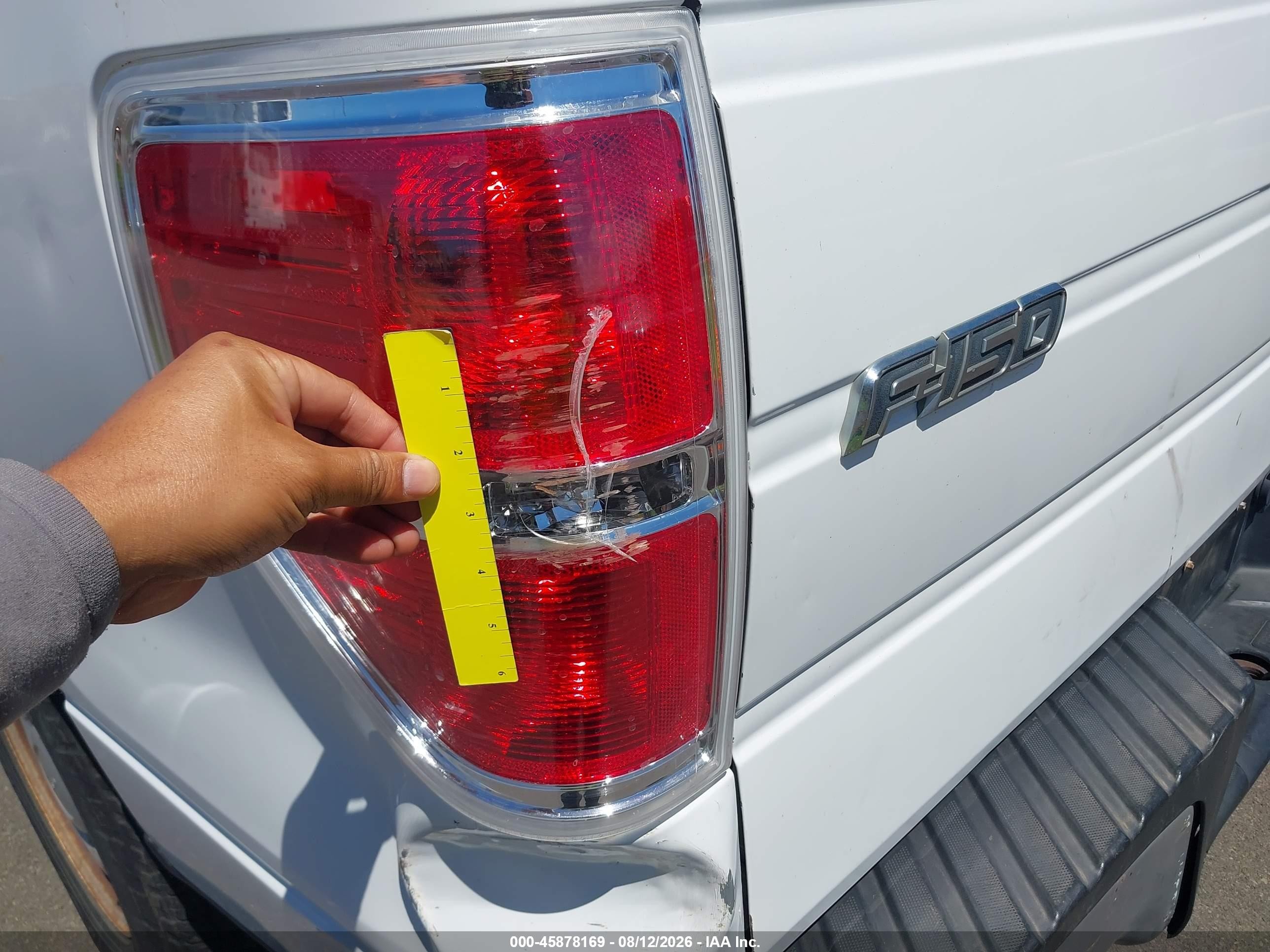 2012 Ford F-150 Xl White vin: 1FTMF1CM1CKD62254