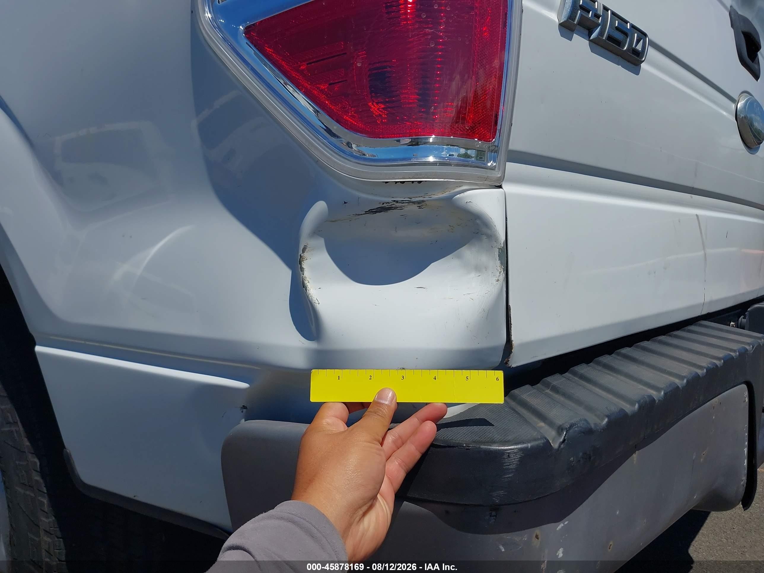 2012 Ford F-150 Xl White vin: 1FTMF1CM1CKD62254