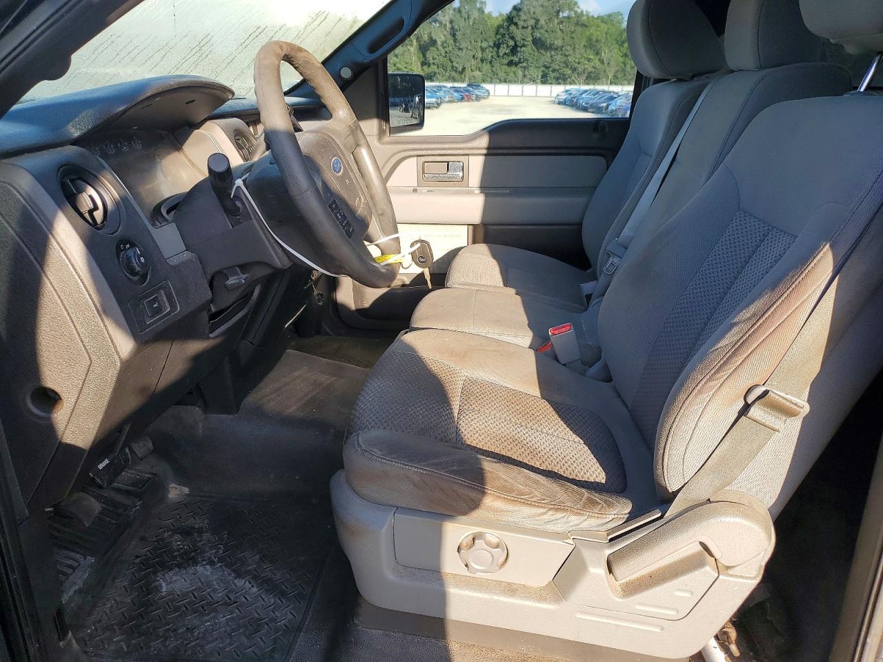 2013 Ford F150 Xl Blue vin: 1FTMF1CM1DFC79899