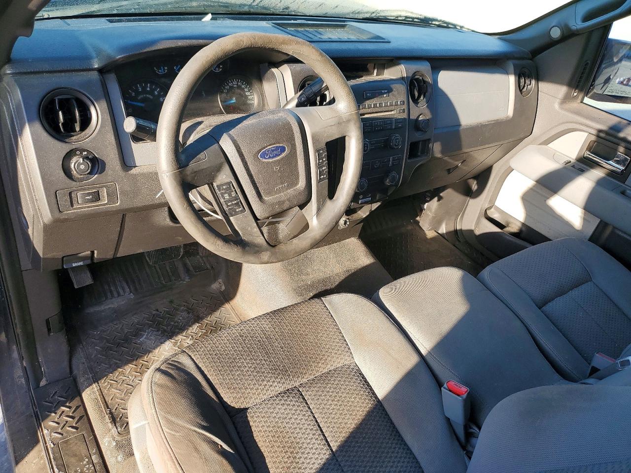 2013 Ford F150 Xl Blue vin: 1FTMF1CM1DFC79899