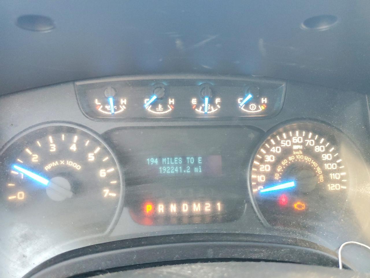 2013 Ford F150 Xl Blue vin: 1FTMF1CM1DFC79899