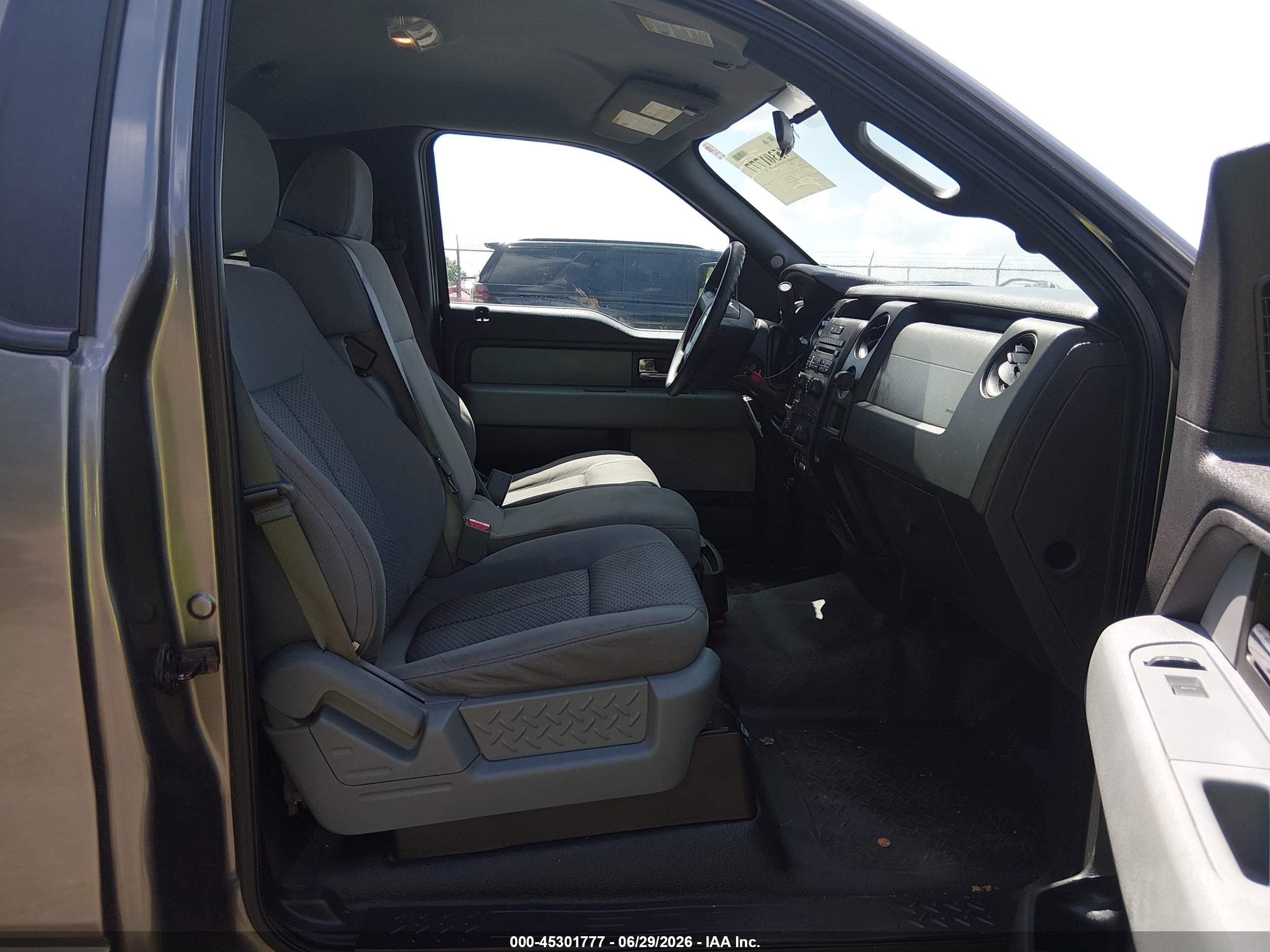2013 Ford F-150 Xl Gray vin: 1FTMF1CM1DFC85167