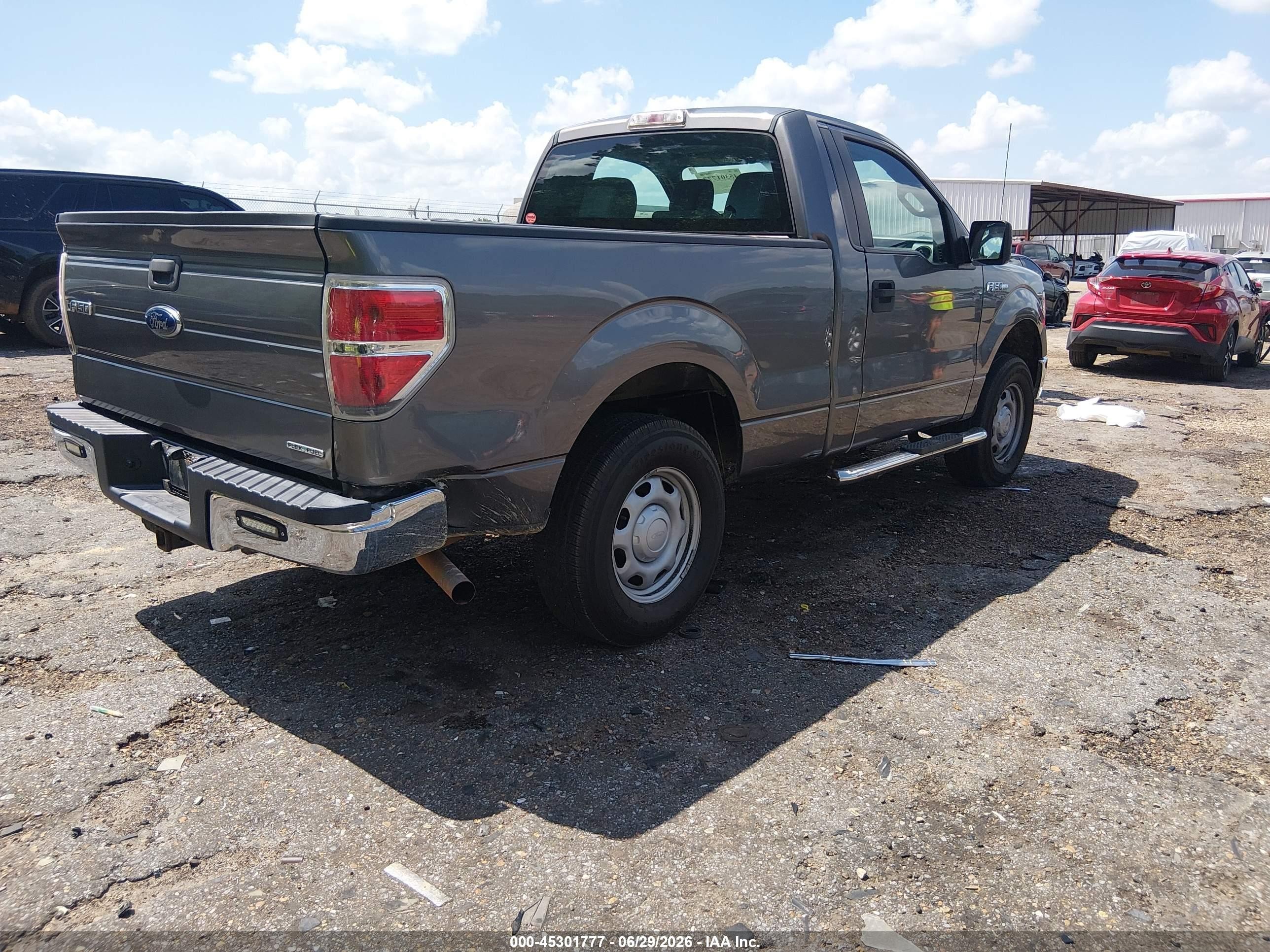 2013 Ford F-150 Xl Gray vin: 1FTMF1CM1DFC85167