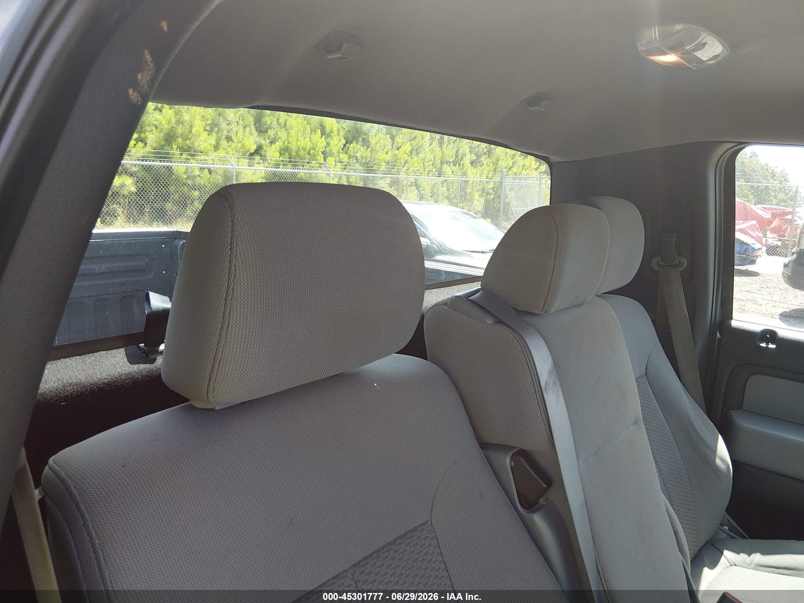 2013 Ford F-150 Xl Gray vin: 1FTMF1CM1DFC85167