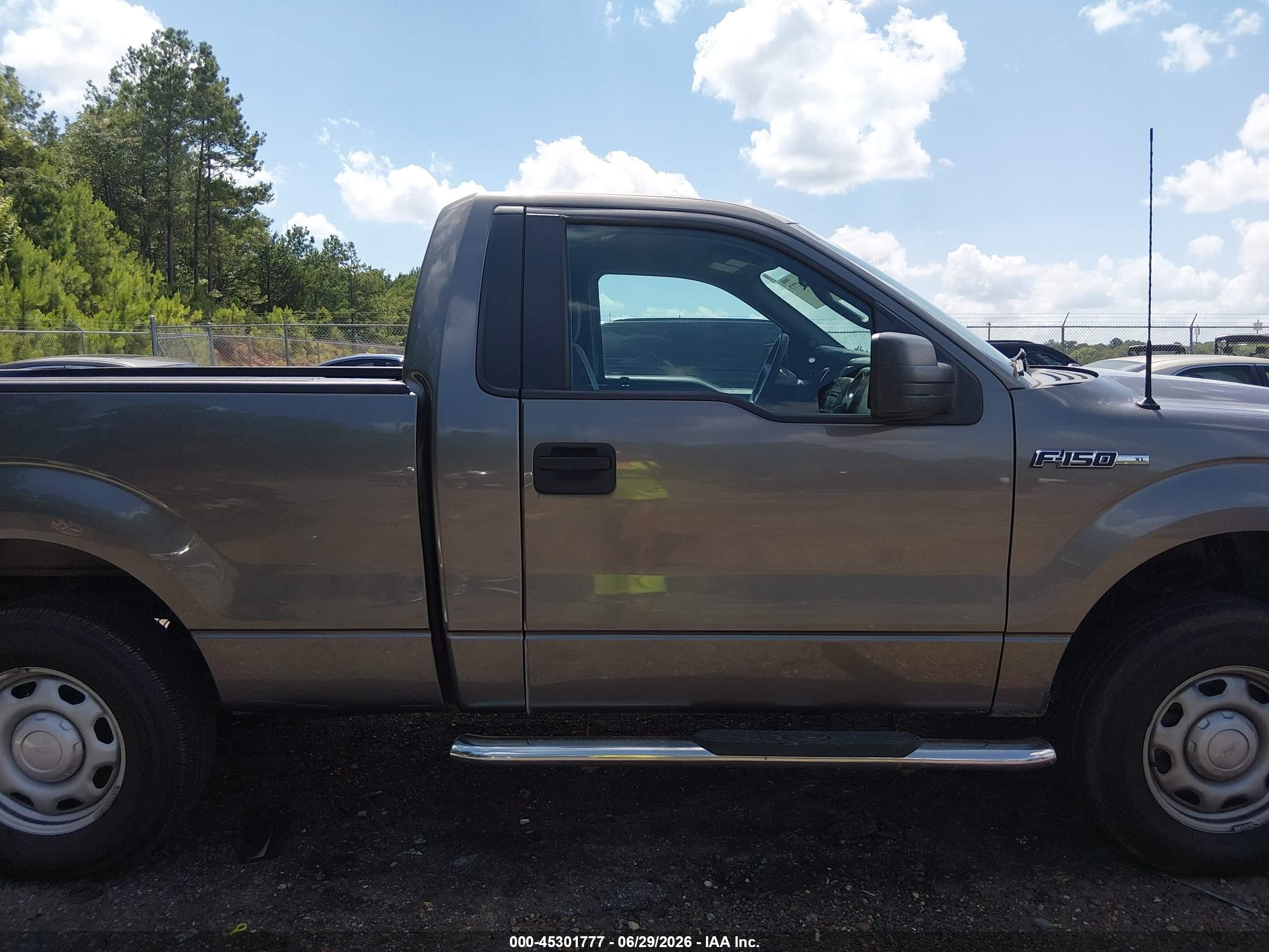 2013 Ford F-150 Xl Gray vin: 1FTMF1CM1DFC85167