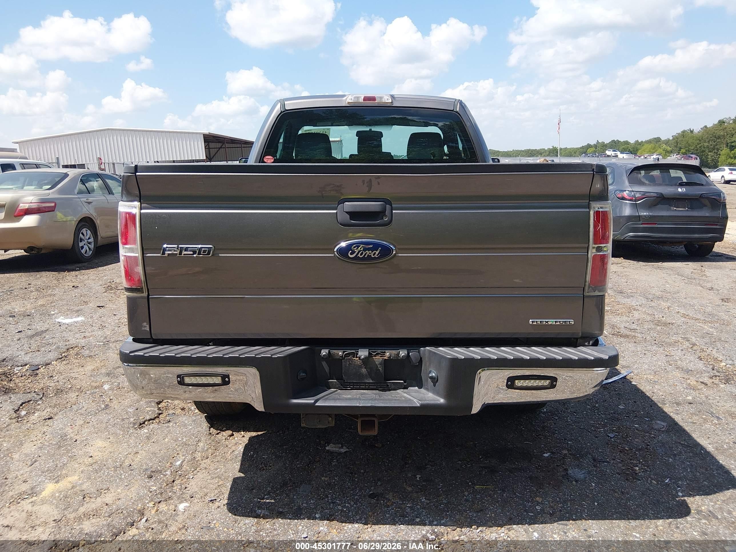 2013 Ford F-150 Xl Gray vin: 1FTMF1CM1DFC85167