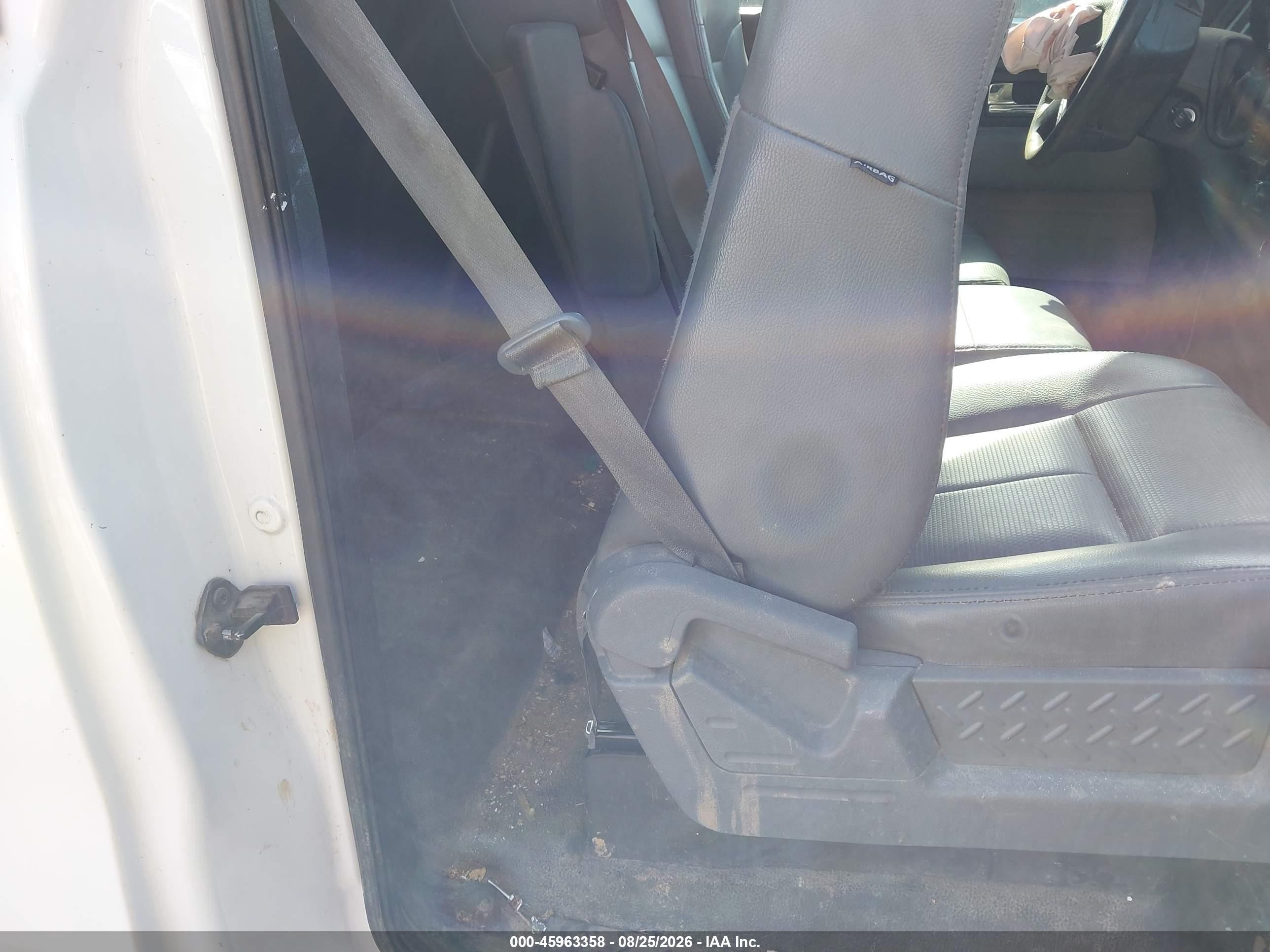 2013 Ford F-150 Xl White vin: 1FTMF1CM1DKE04729