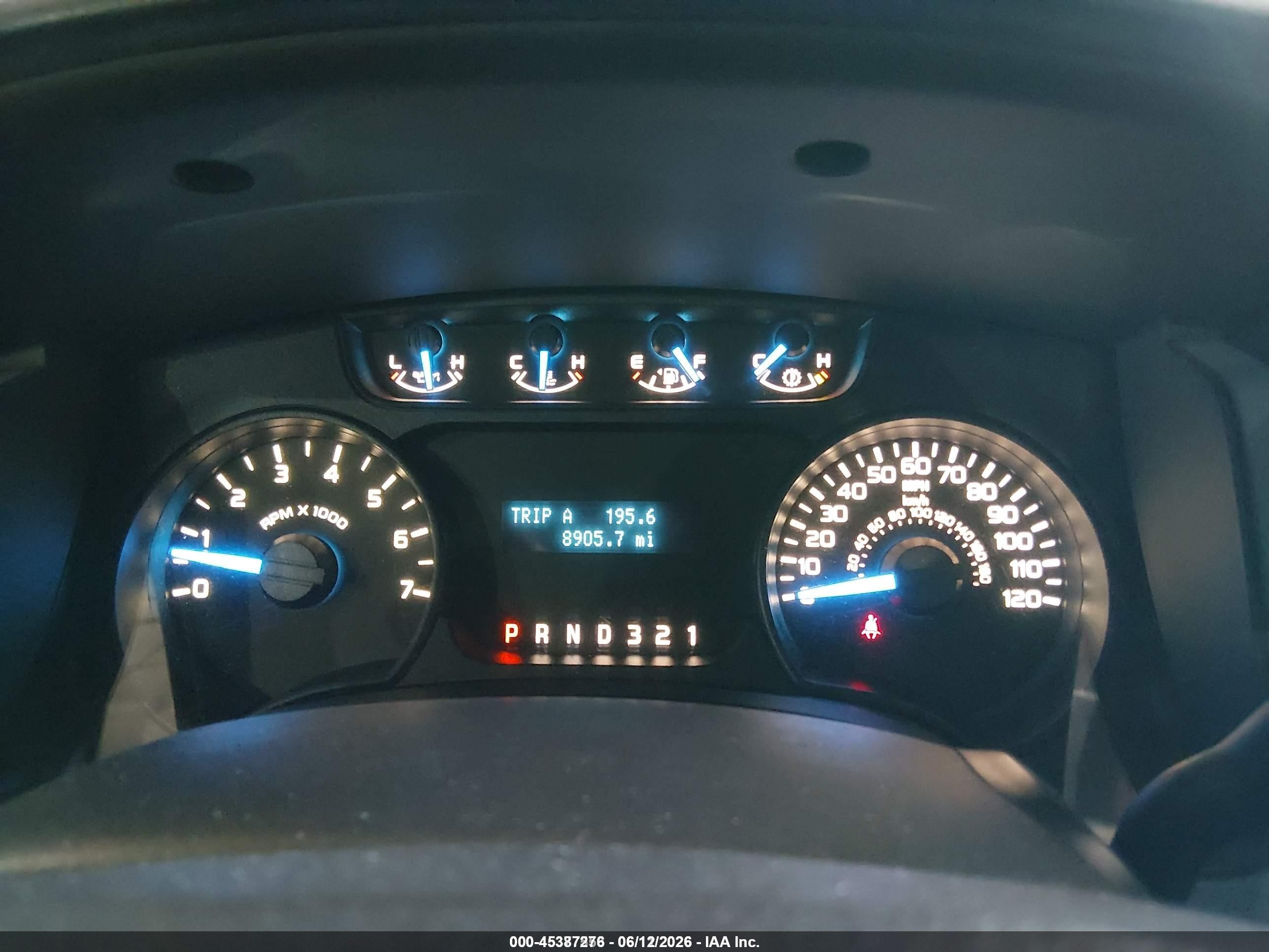 2014 Ford F-150 Xl White vin: 1FTMF1CM1EKE41636