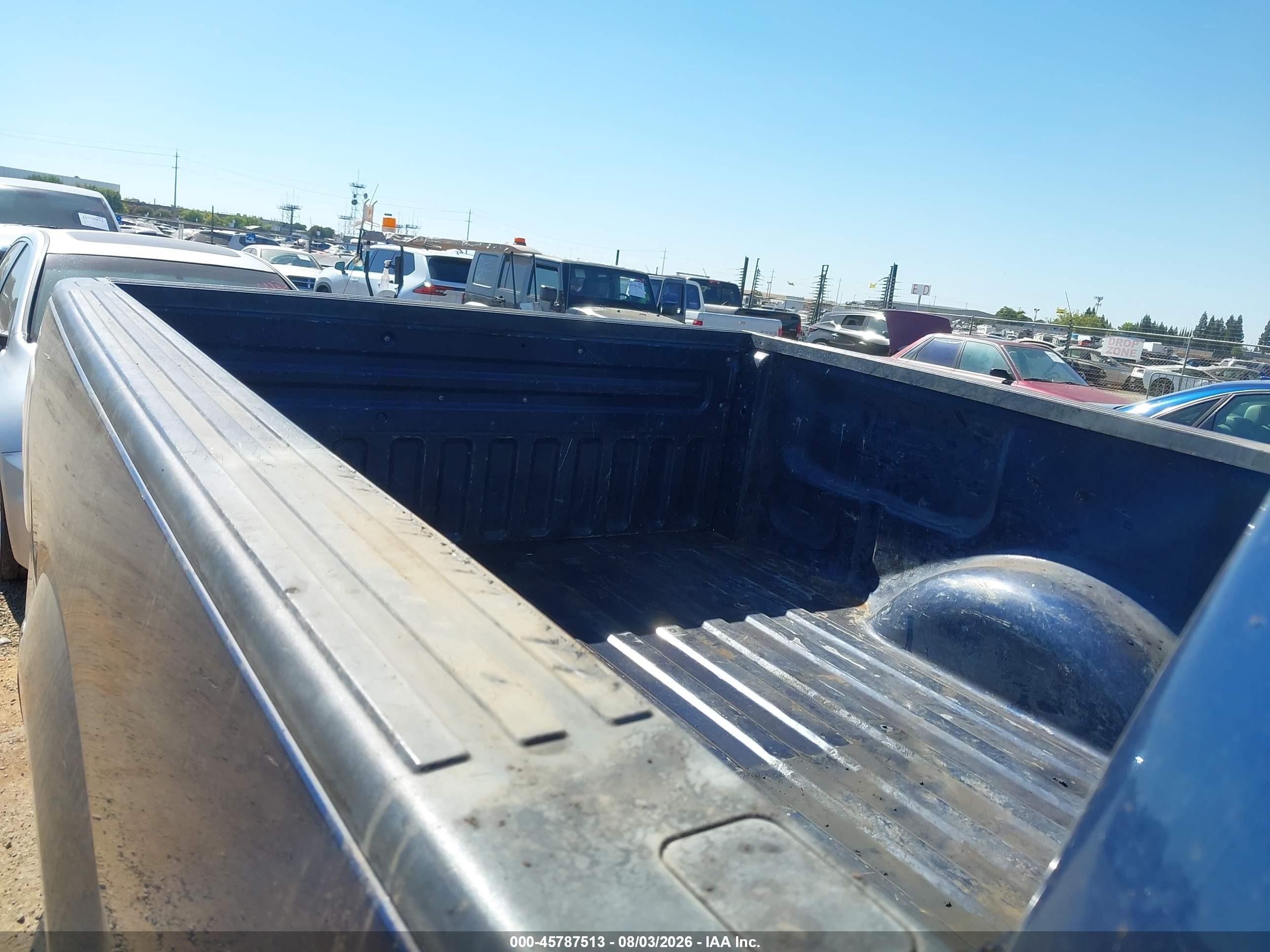 2011 Ford F-150 Xl Blue vin: 1FTMF1CM2BFA74671