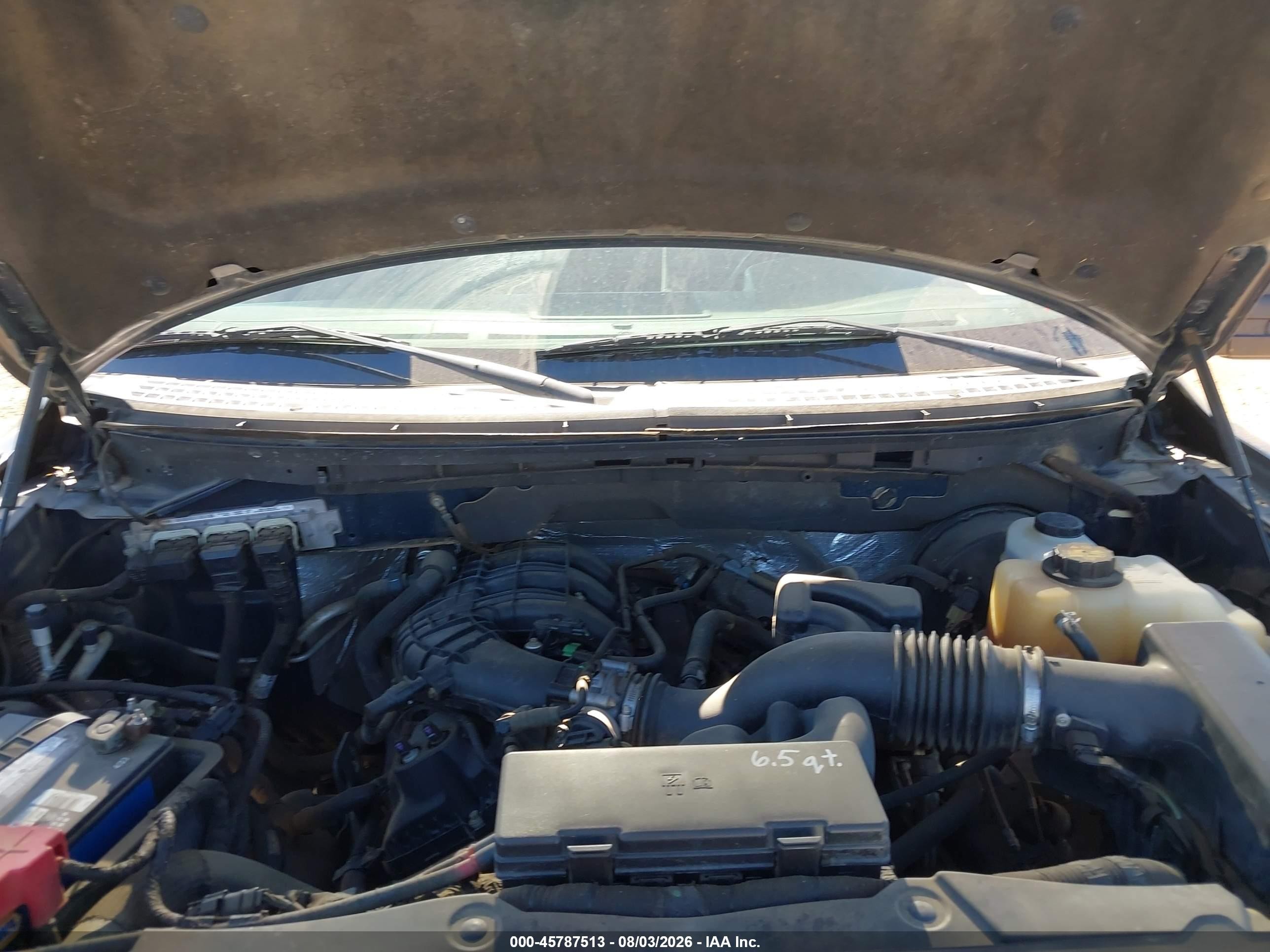2011 Ford F-150 Xl Blue vin: 1FTMF1CM2BFA74671