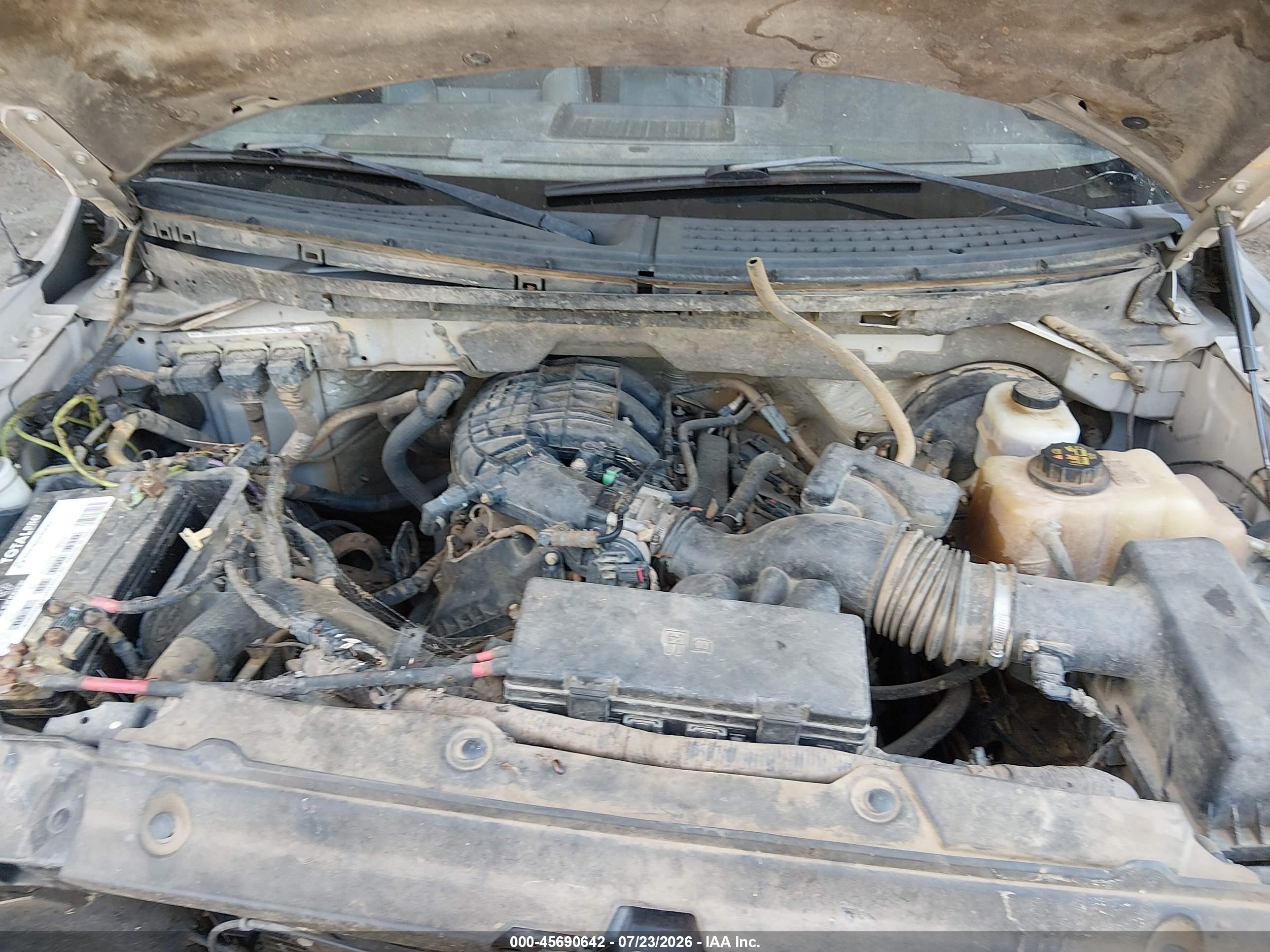 2011 Ford F-150 Xl Silver vin: 1FTMF1CM2BFA91700