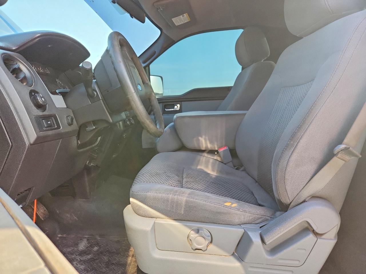 2012 Ford F150 Синий vin: 1FTMF1CM2CKE20582