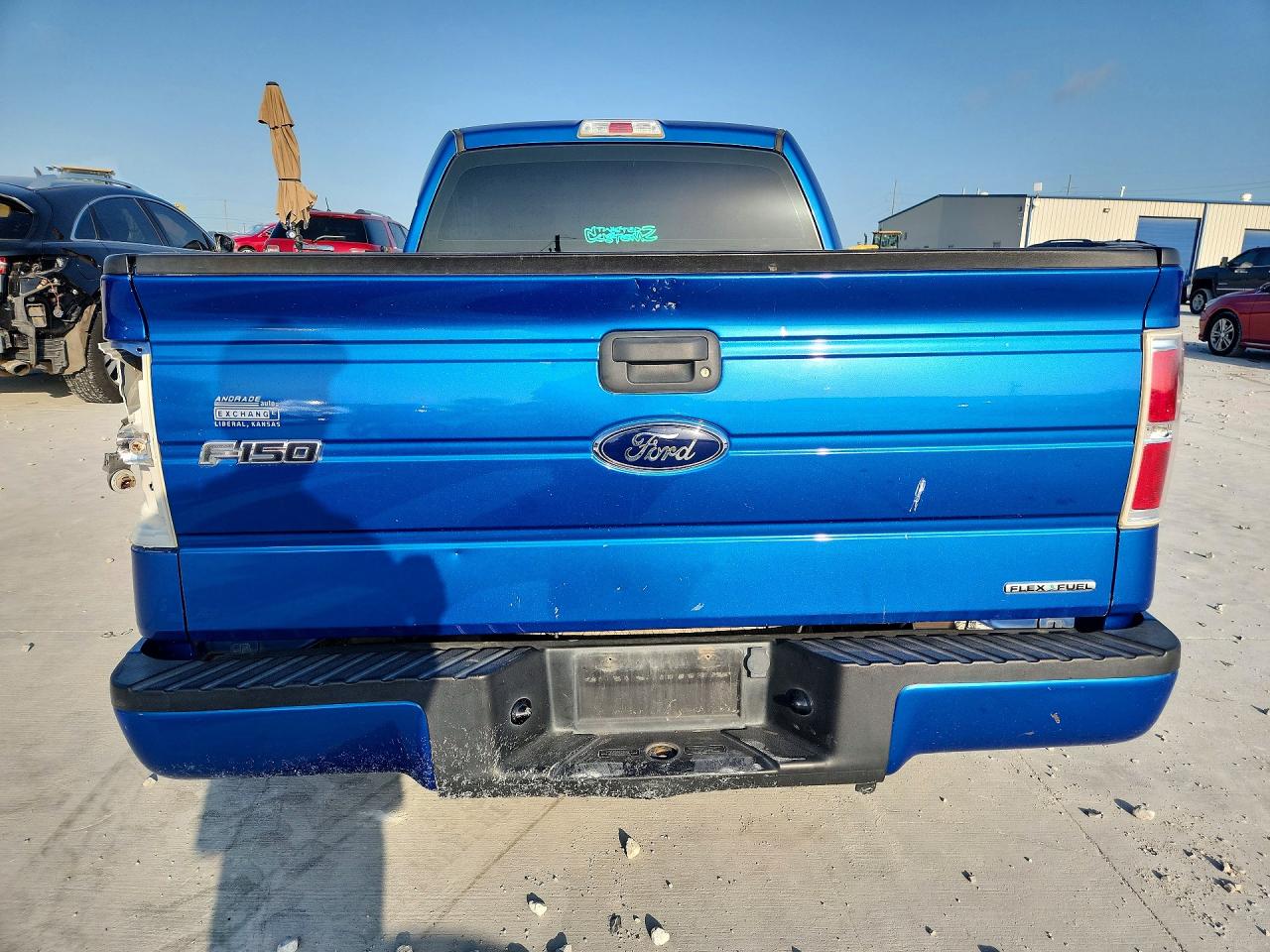 2012 Ford F150 Синий vin: 1FTMF1CM2CKE20582