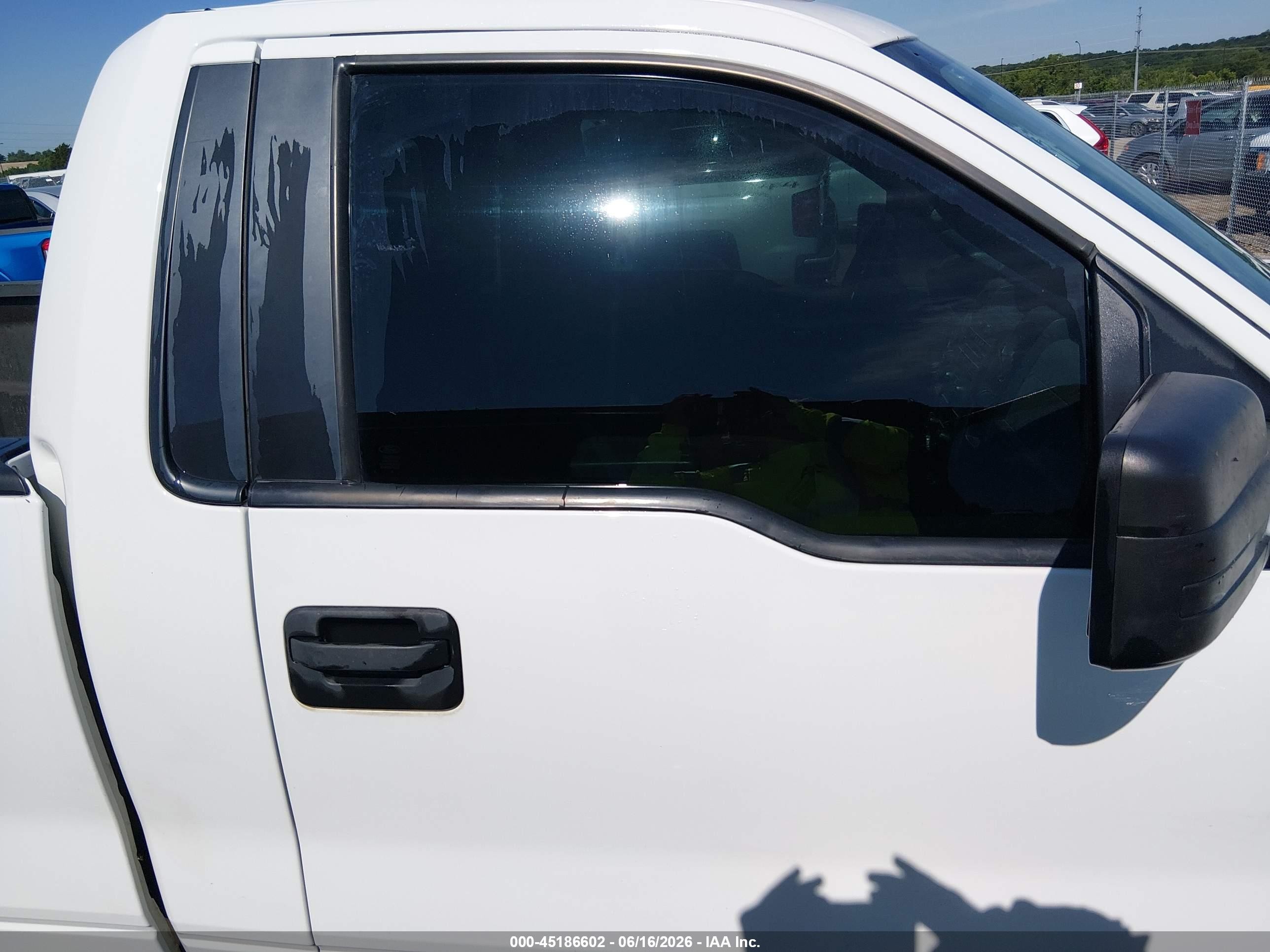 2013 Ford F-150 Stx White vin: 1FTMF1CM2DFC34468