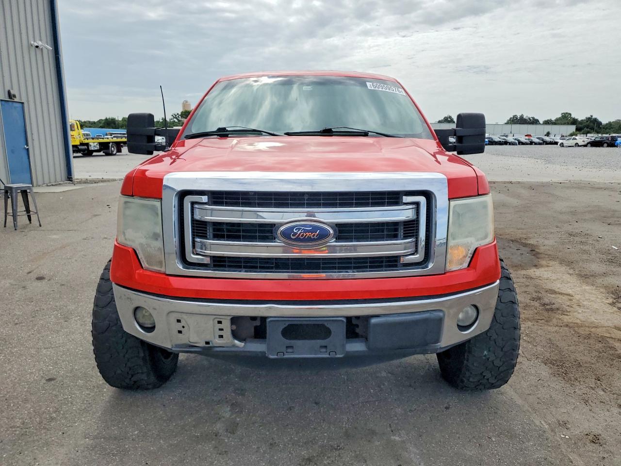 2013 Ford F150 Red vin: 1FTMF1CM2DFD77565