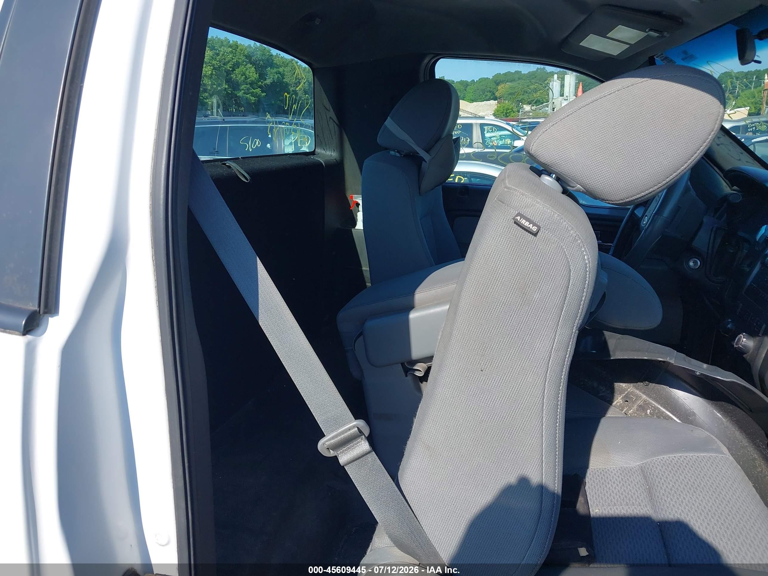 2013 Ford F-150 Xl White vin: 1FTMF1CM2DKG19777