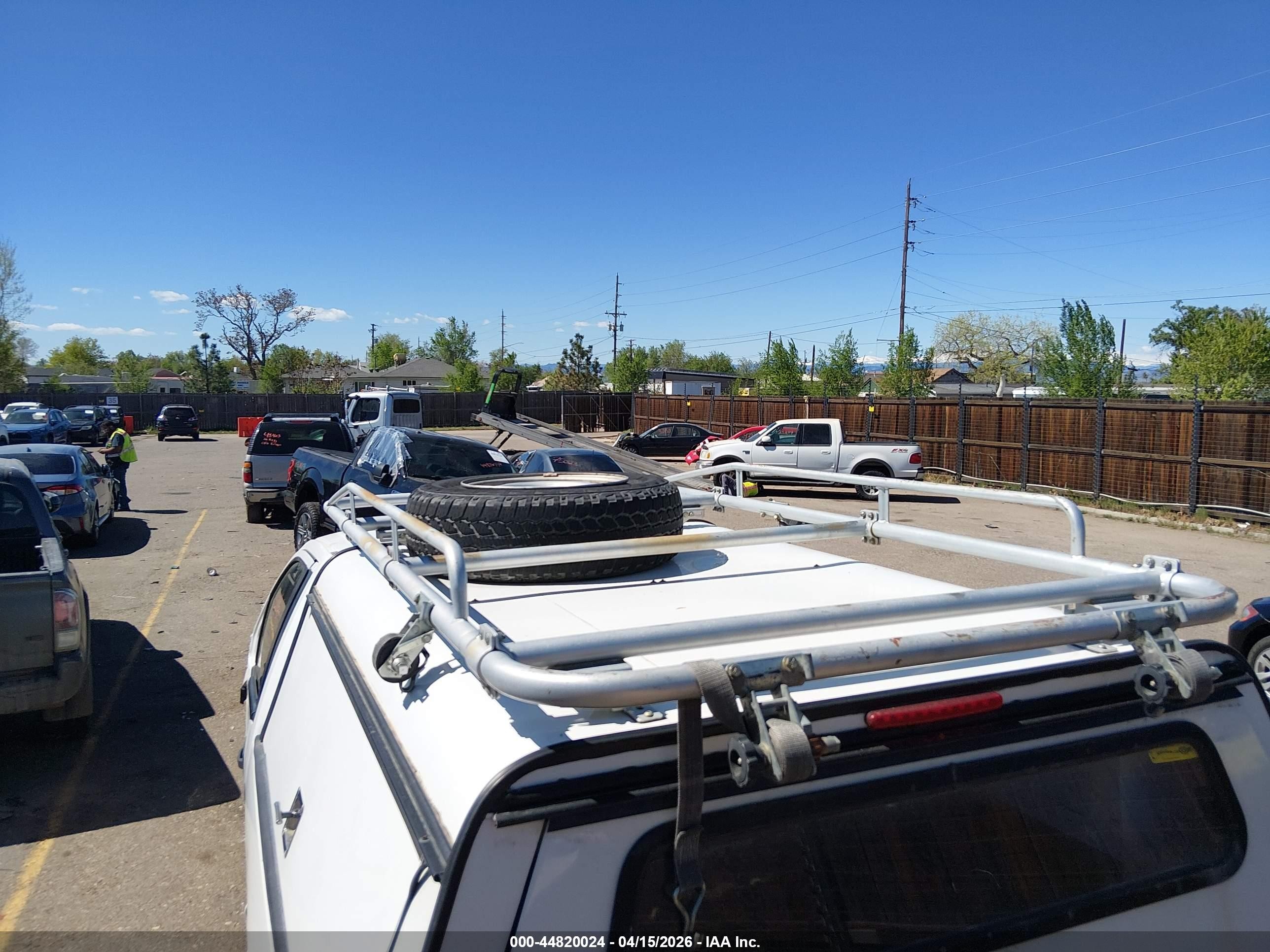 2014 Ford F-150 Xl White vin: 1FTMF1CM2EFC42653