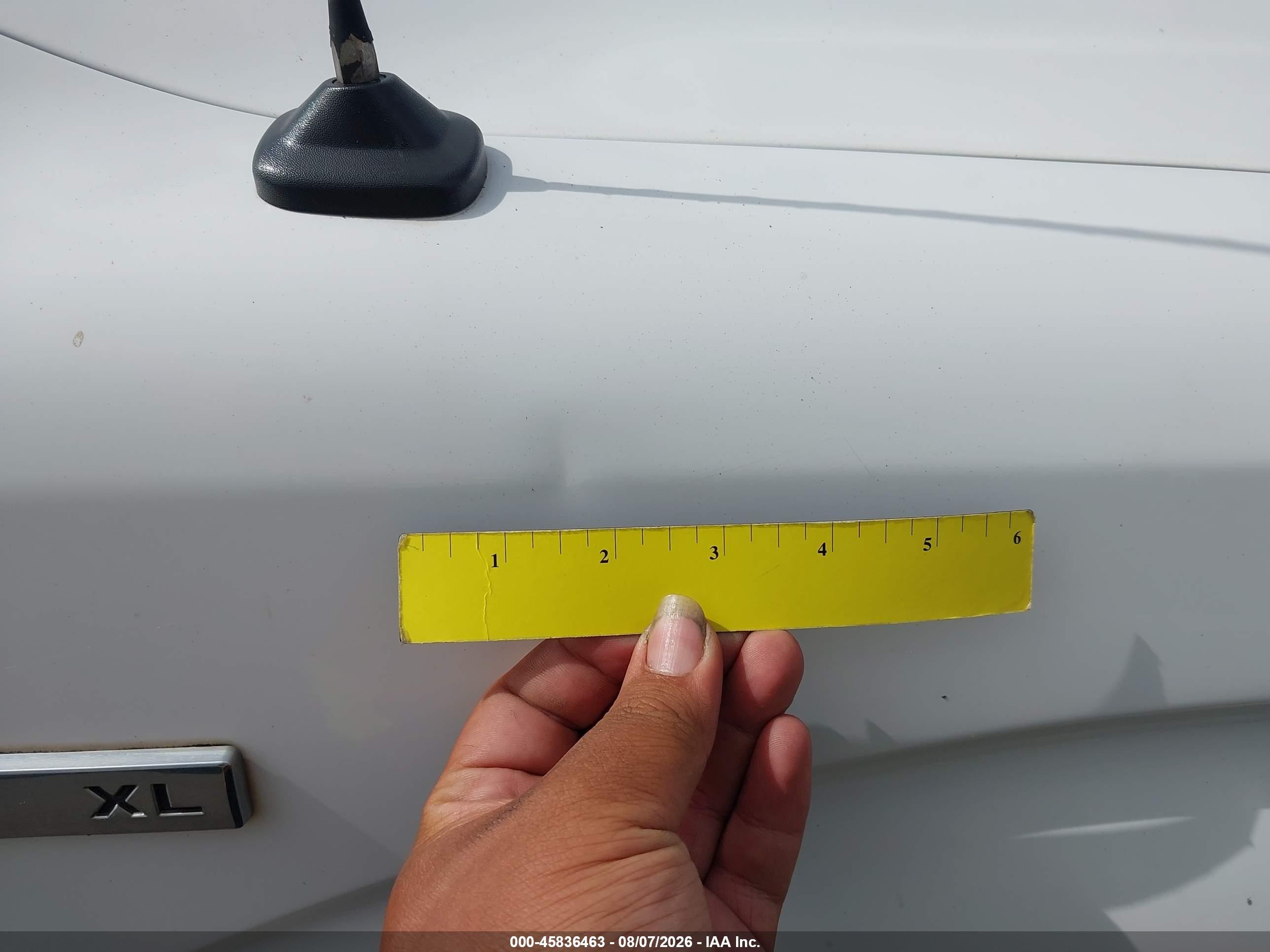 2014 Ford F-150 Xl White vin: 1FTMF1CM2EKE66478