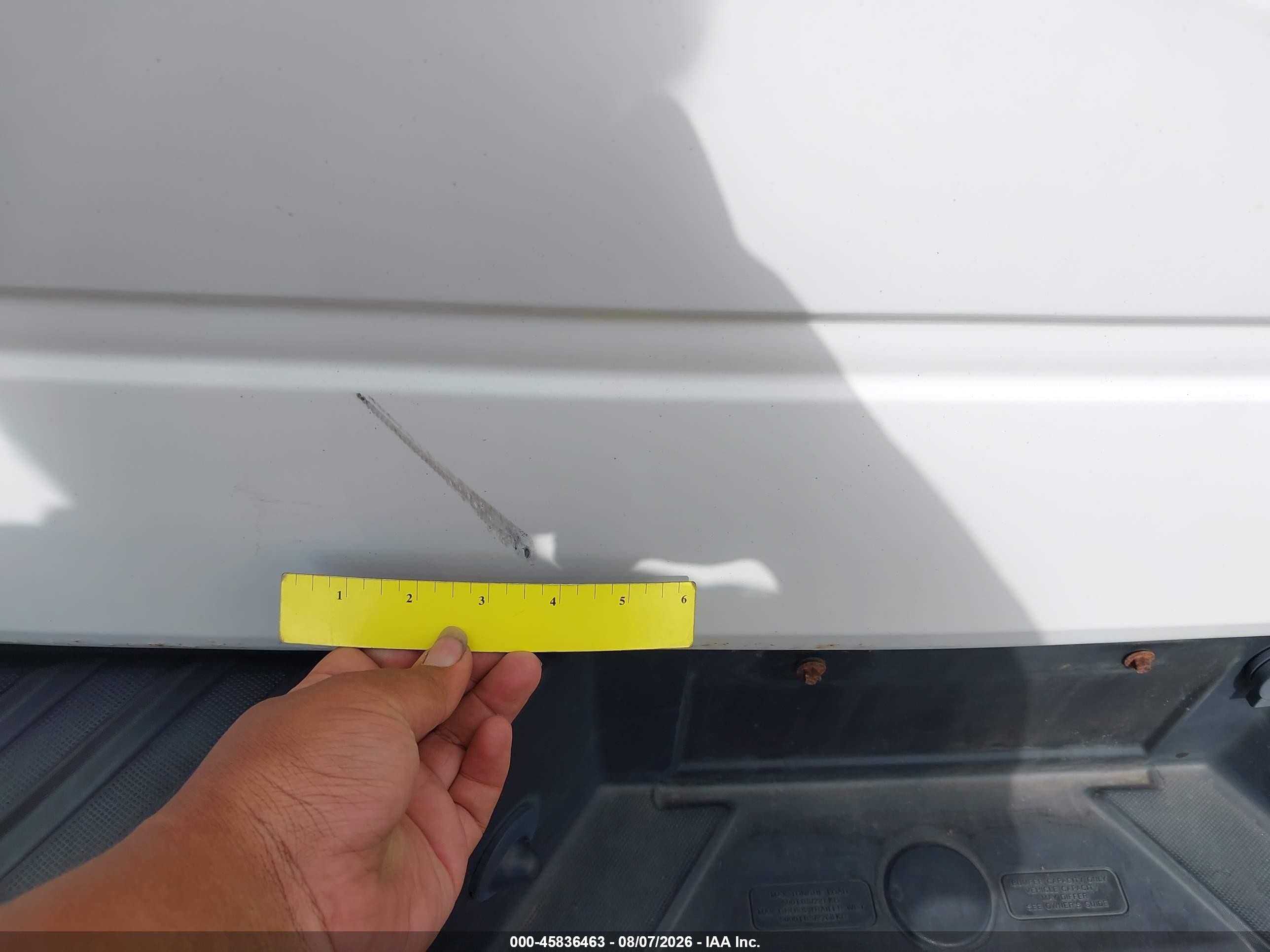 2014 Ford F-150 Xl White vin: 1FTMF1CM2EKE66478