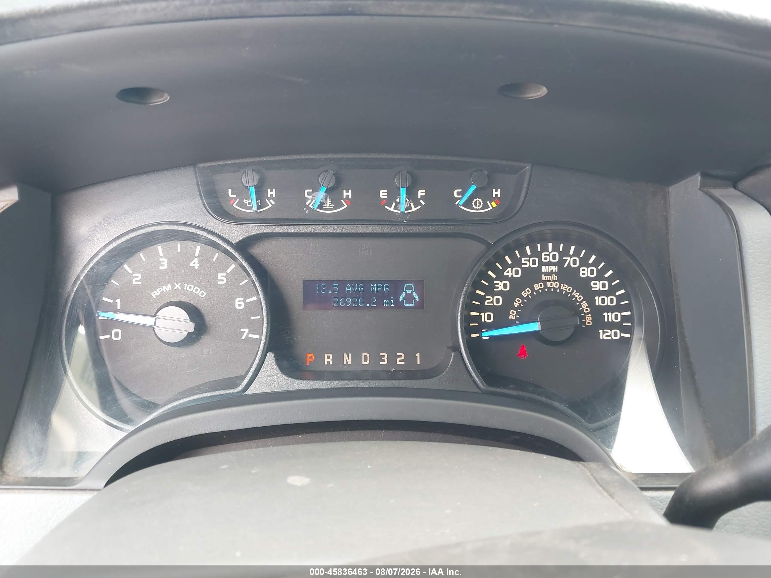 2014 Ford F-150 Xl White vin: 1FTMF1CM2EKE66478