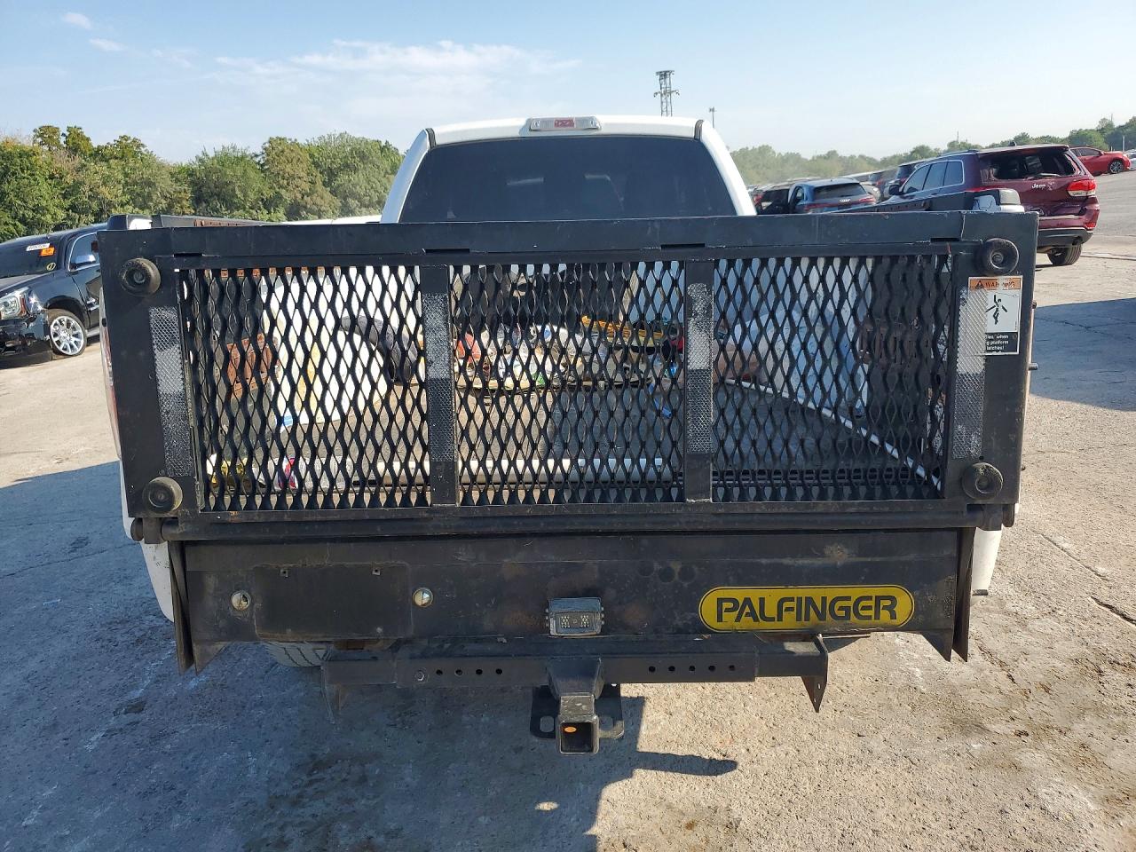 2014 Ford F150 White vin: 1FTMF1CM2EKG07016
