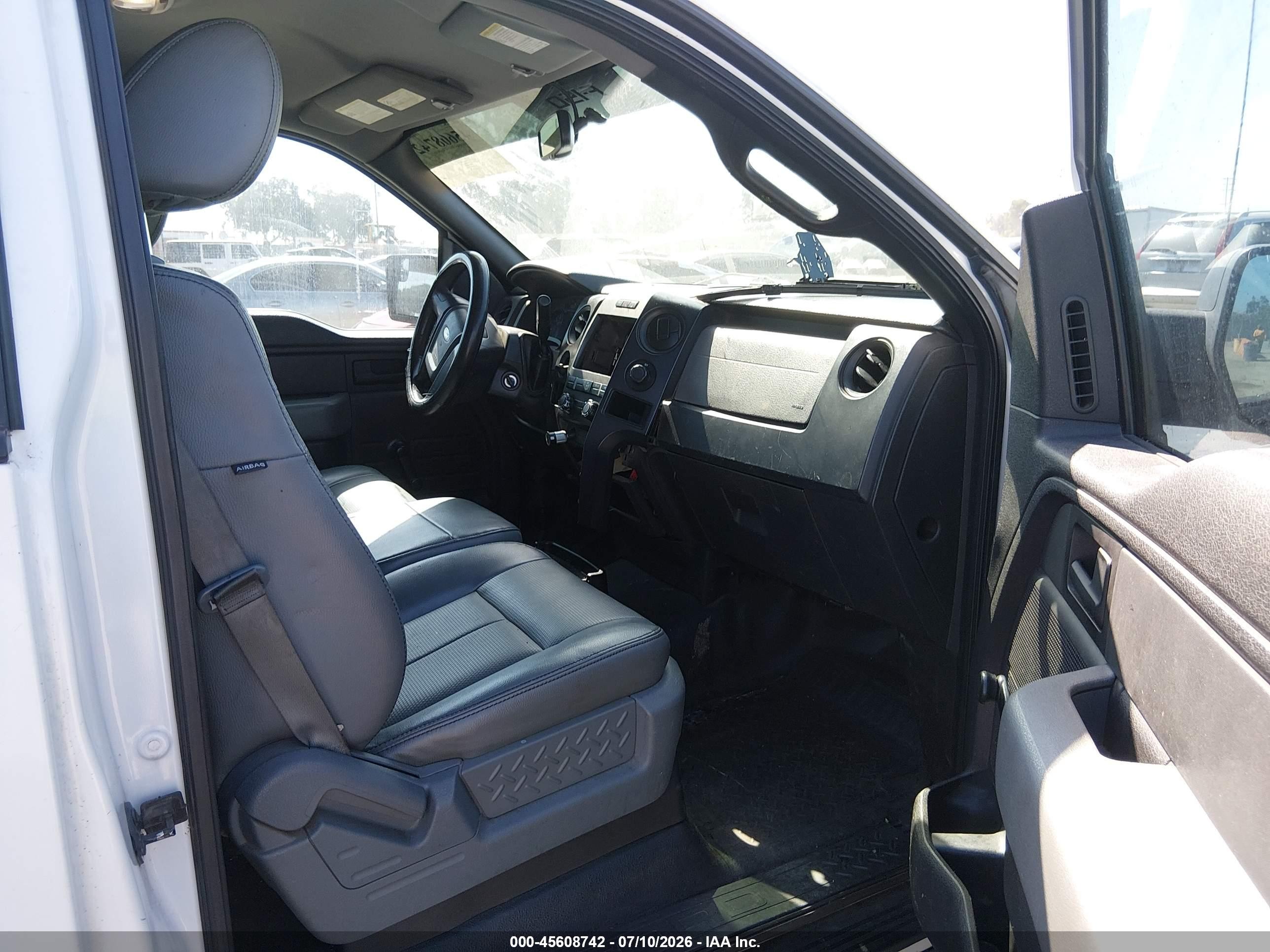 2011 Ford F-150 Stx/xl/xlt Белый vin: 1FTMF1CM3BFB46655