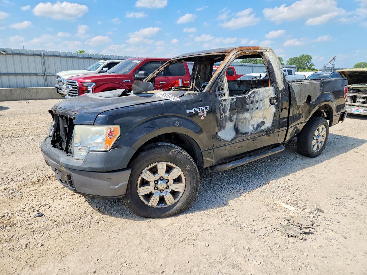 2011 Ford F150 Burn vin: 1FTMF1CM3BFB98562