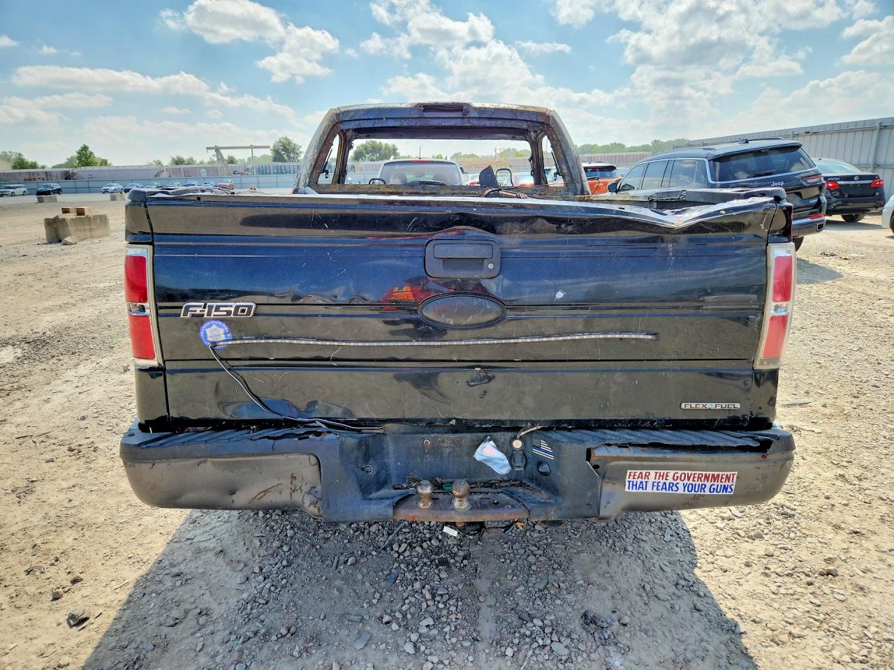 2011 Ford F150 Burn vin: 1FTMF1CM3BFB98562