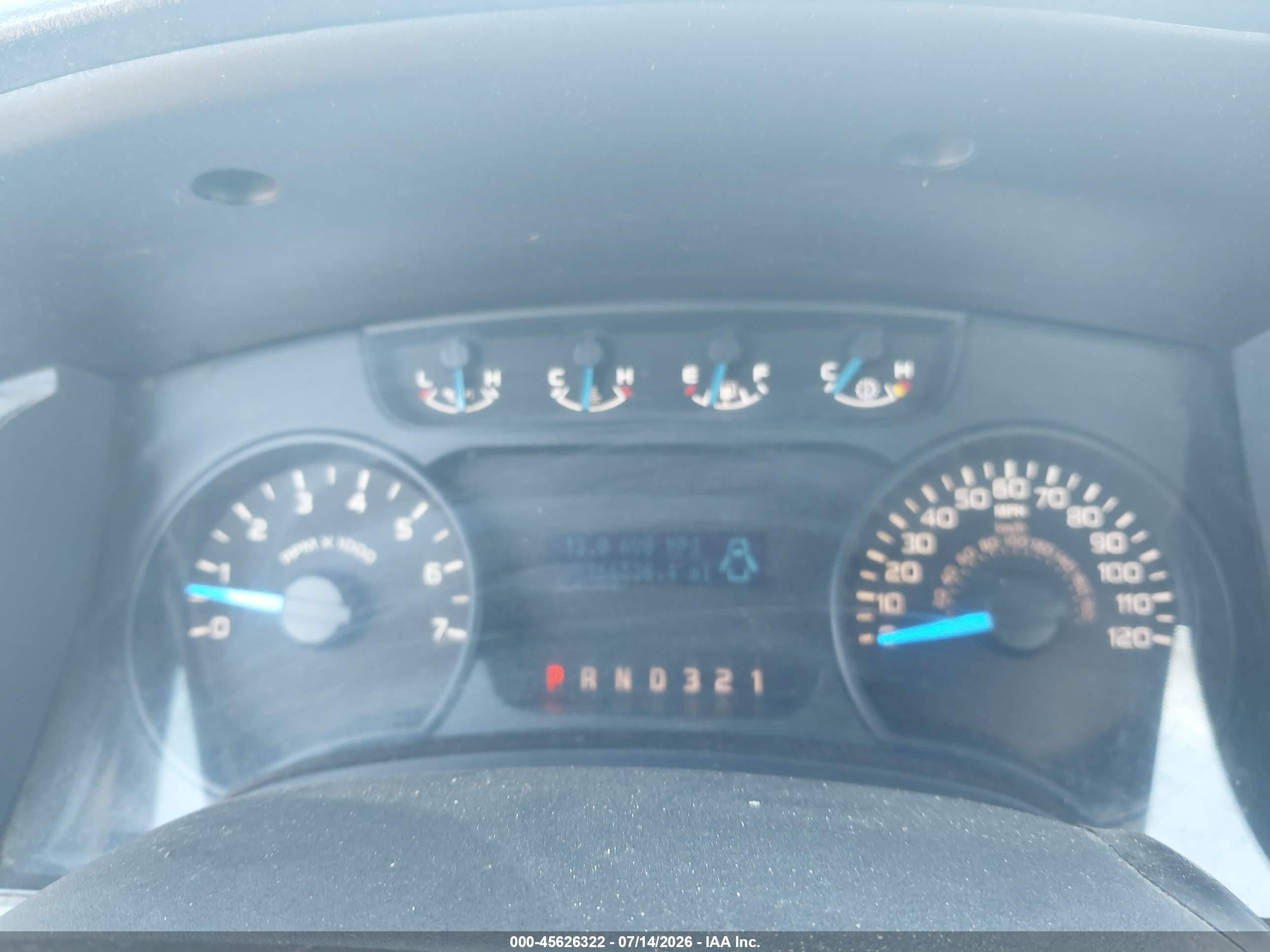 2013 Ford F-150 Xl White vin: 1FTMF1CM3DFC06453