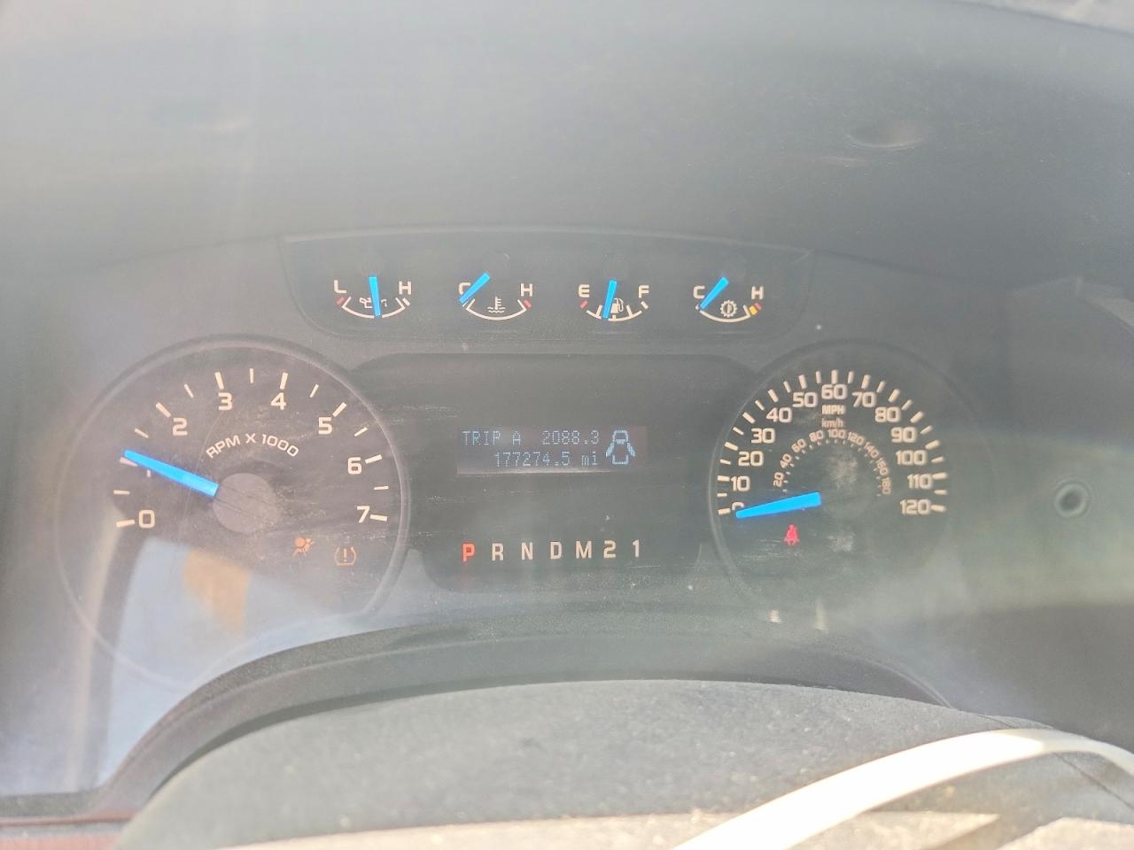 2013 Ford F150 Gray vin: 1FTMF1CM3DKG15849