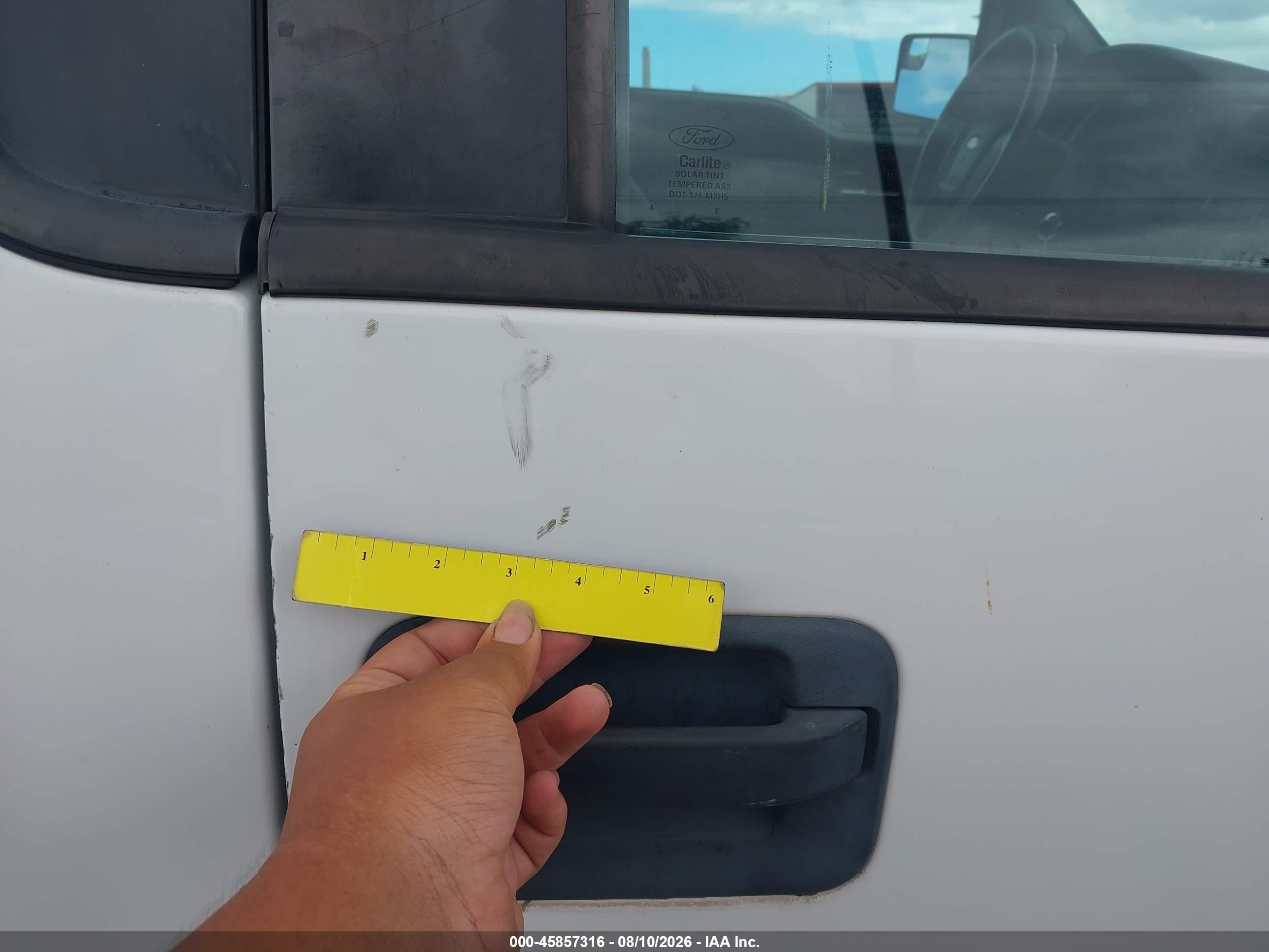 2014 Ford F-150 Xl White vin: 1FTMF1CM3EKE66487